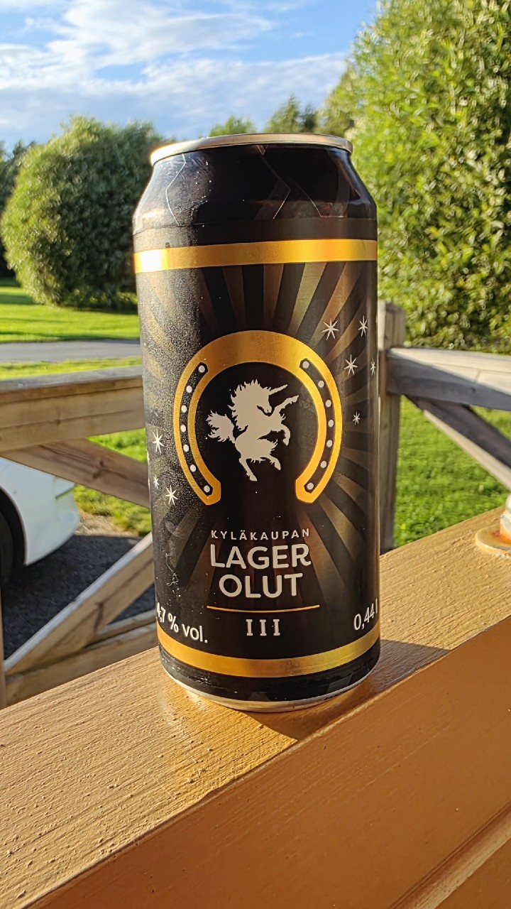Kyläkaupan Lager Olut III, Mallaskosken Panimo