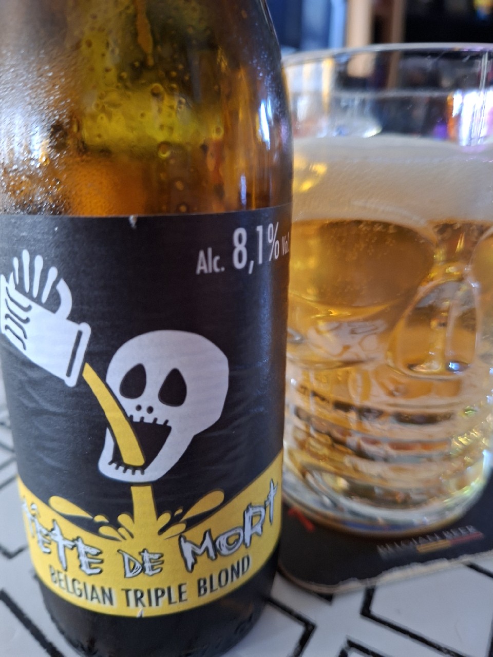 Tête de Mort Triple, Belgium