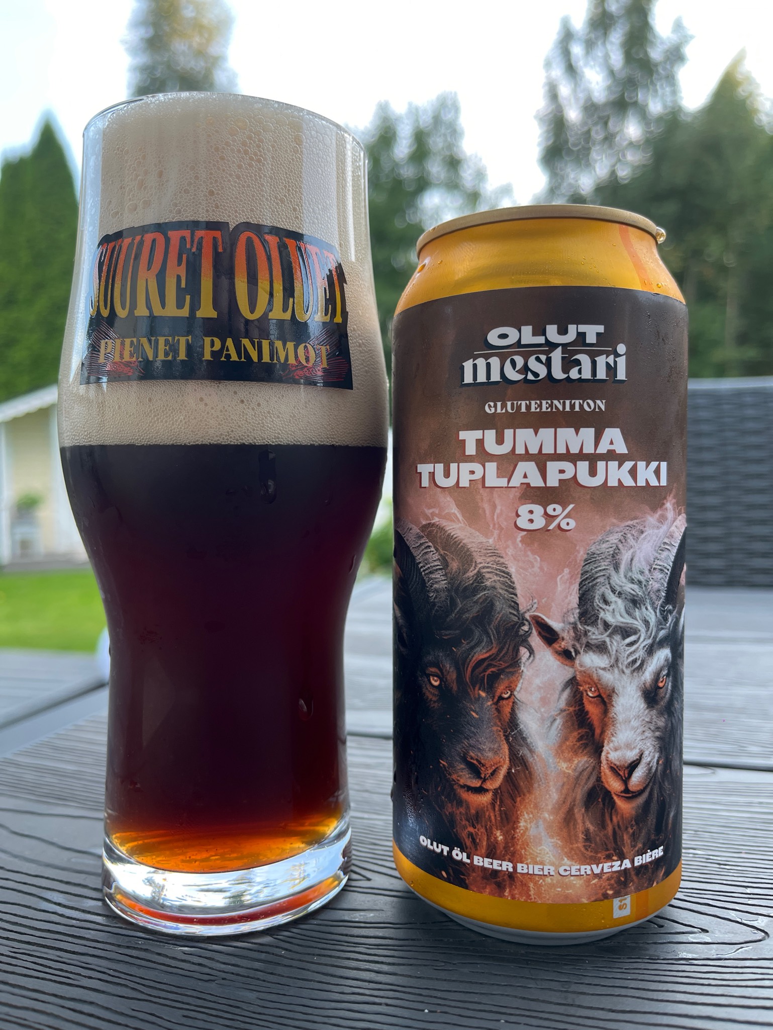 Olutmestari: Tumma Tuplapukkki, Finland