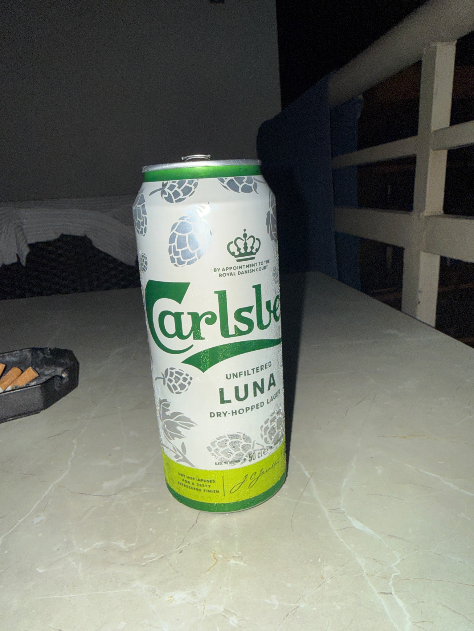 Carlsberg Luna, Turkey