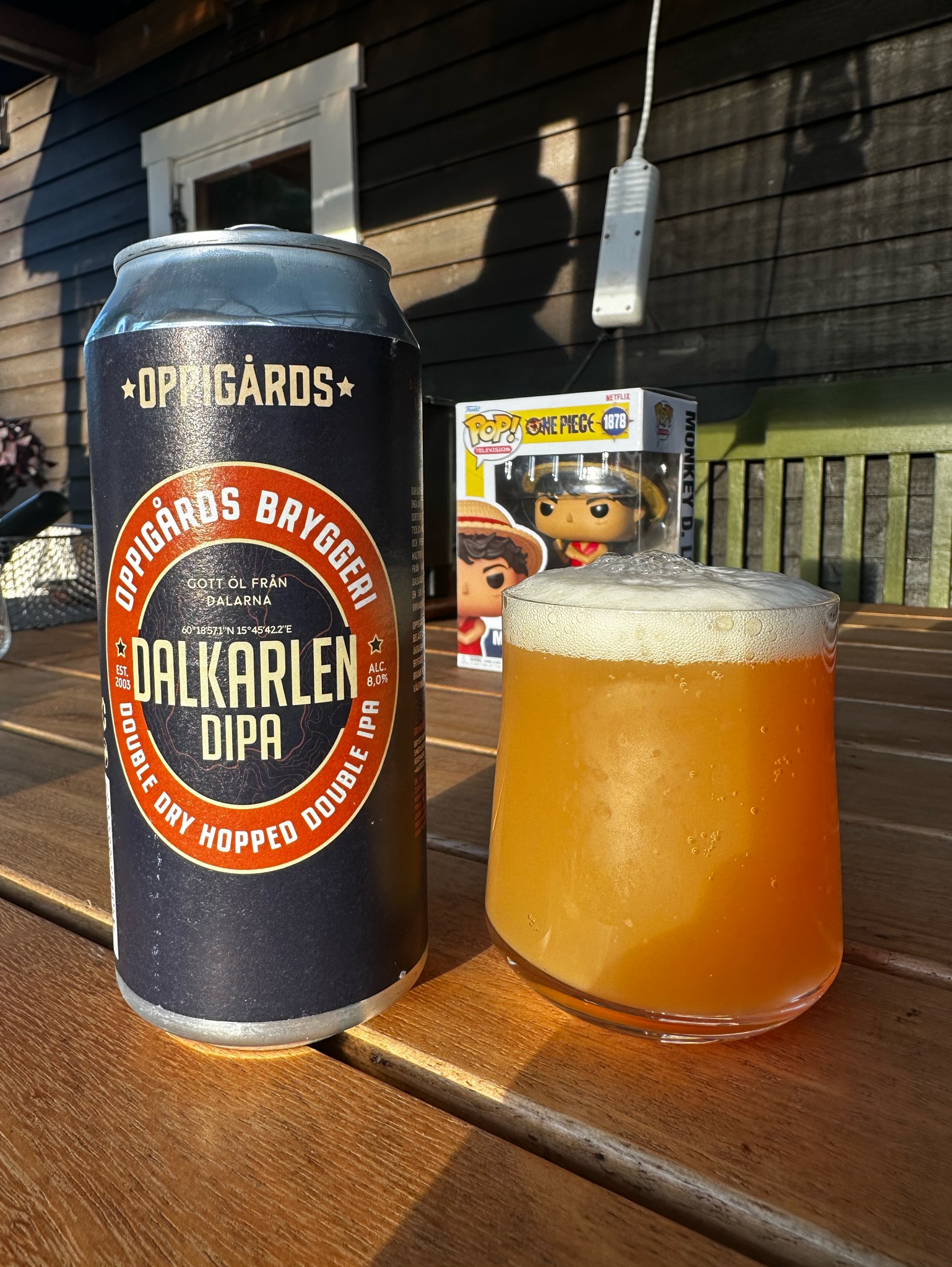Dalkarlen DIPA, Sweden