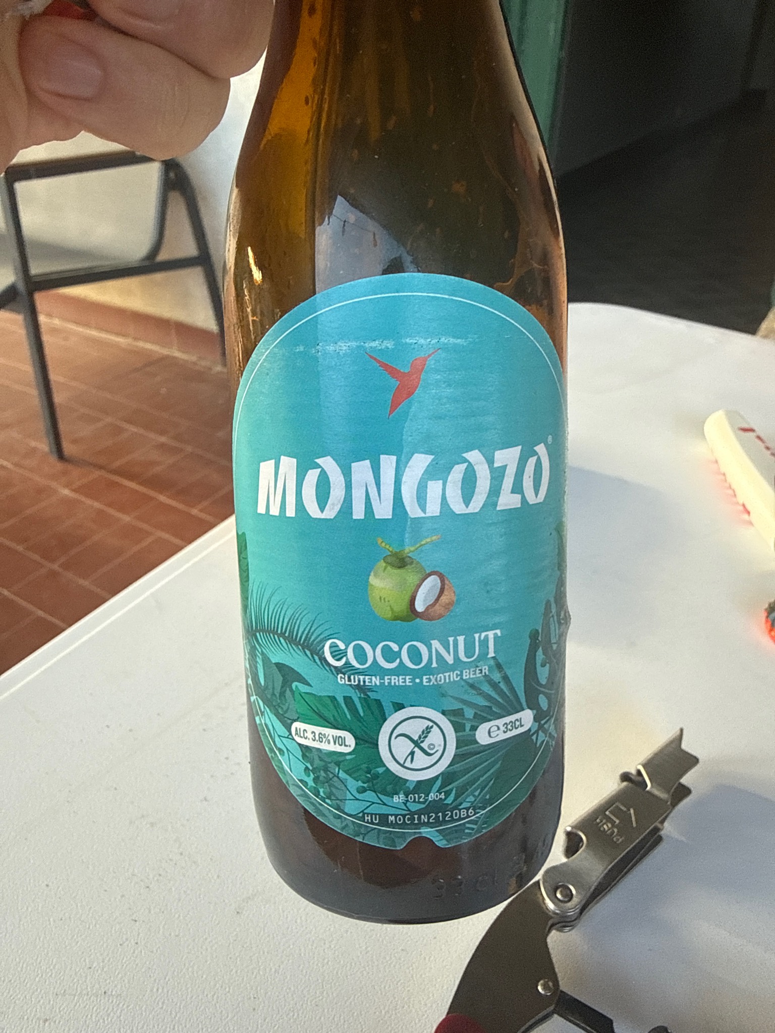 Mongozo Coconut, Belgium