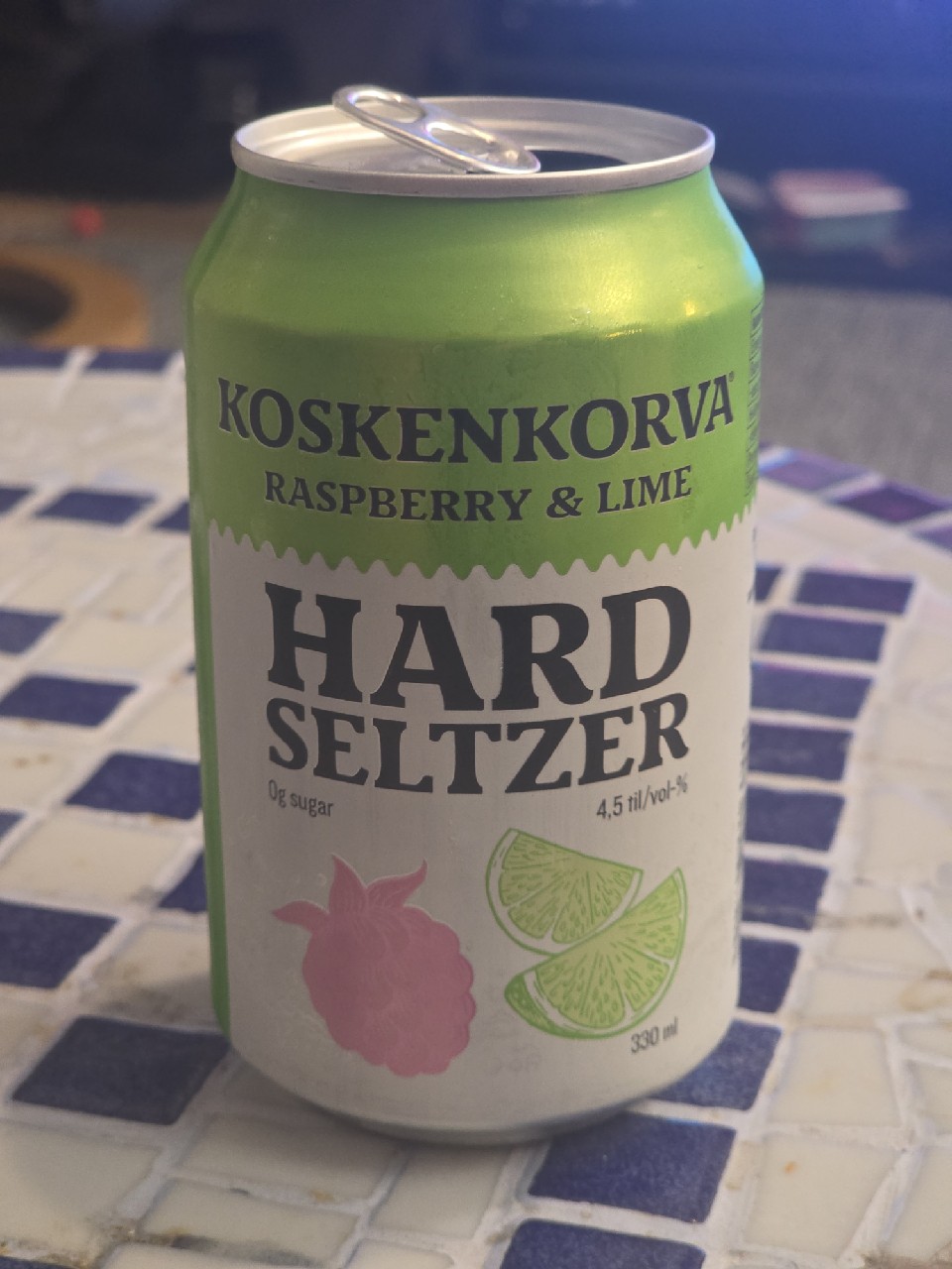 Koskenkorva Raspberry & Lime, Anora Group