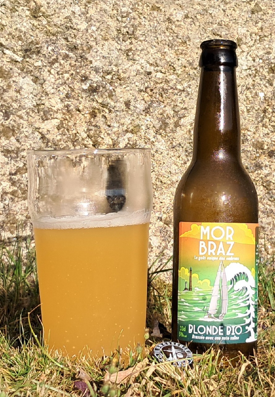 Mor Braz Blonde Bio, France