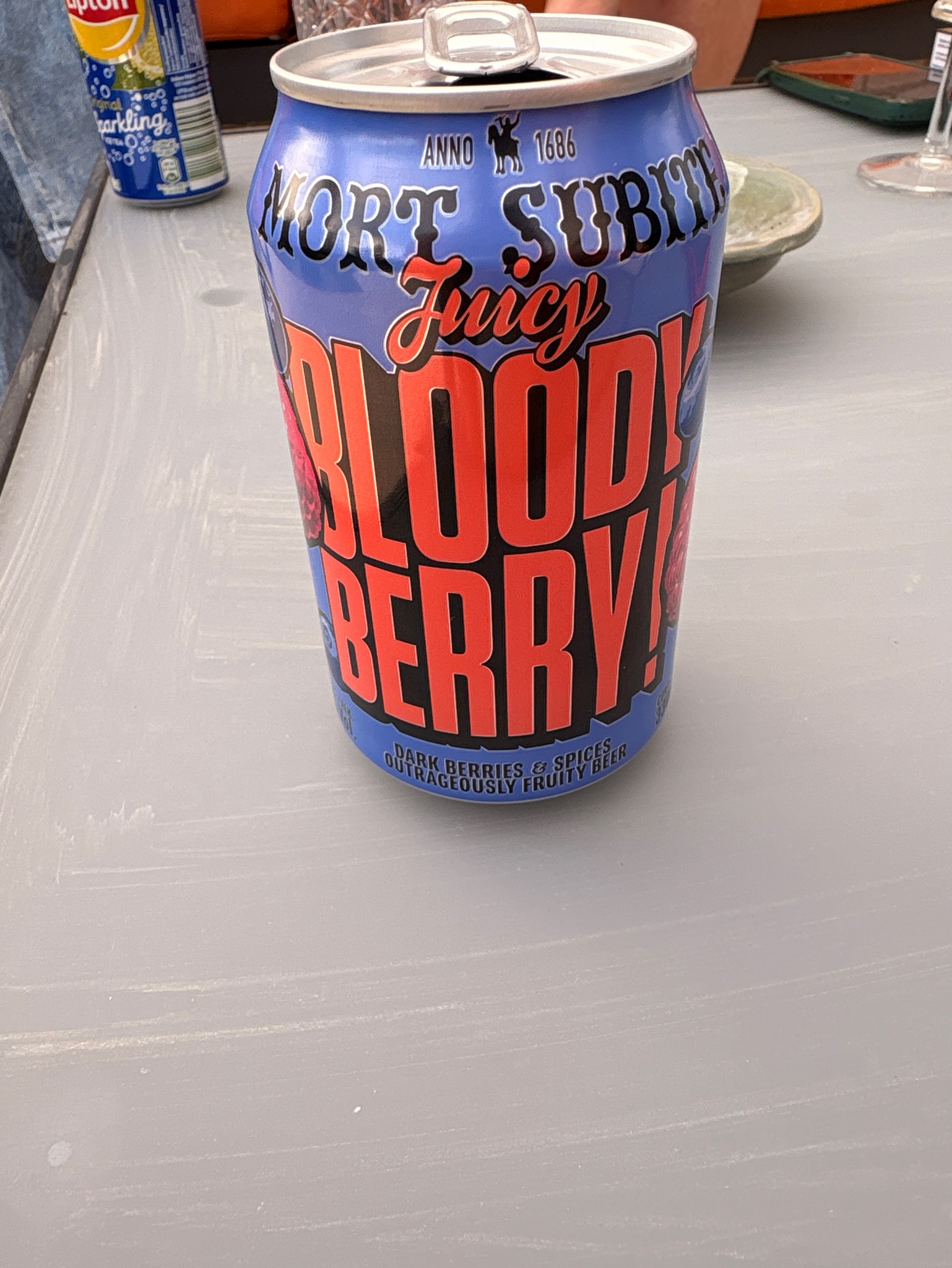 Juicy Bloody Berry, Belgium