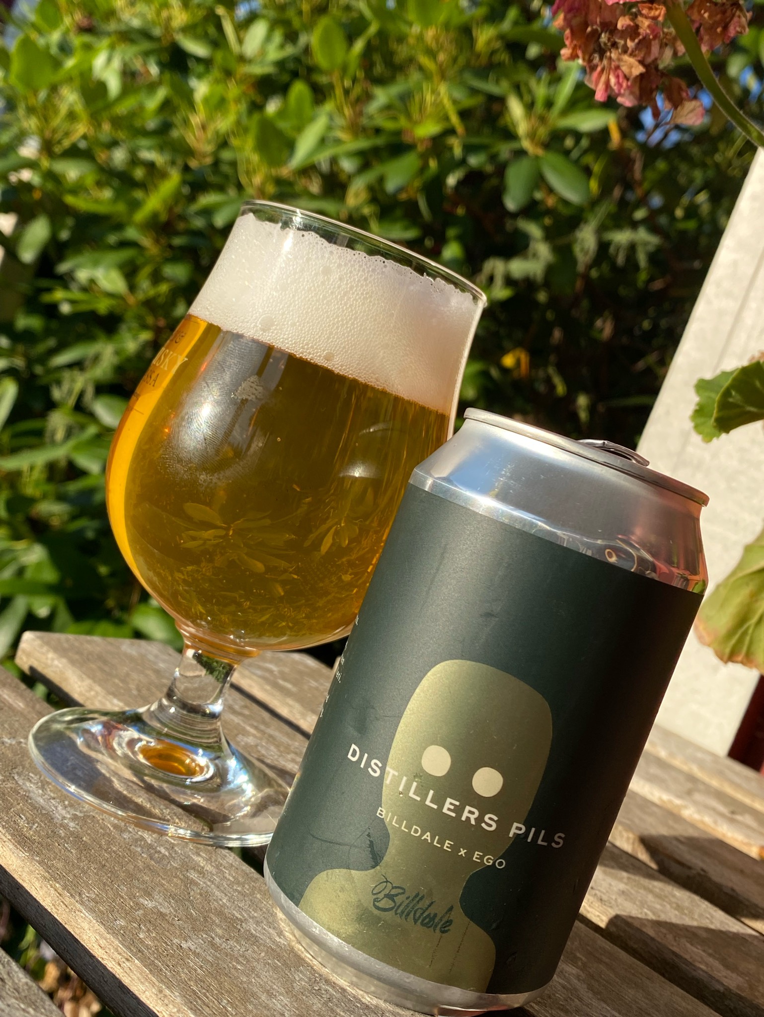 Distillers pils, Billdale