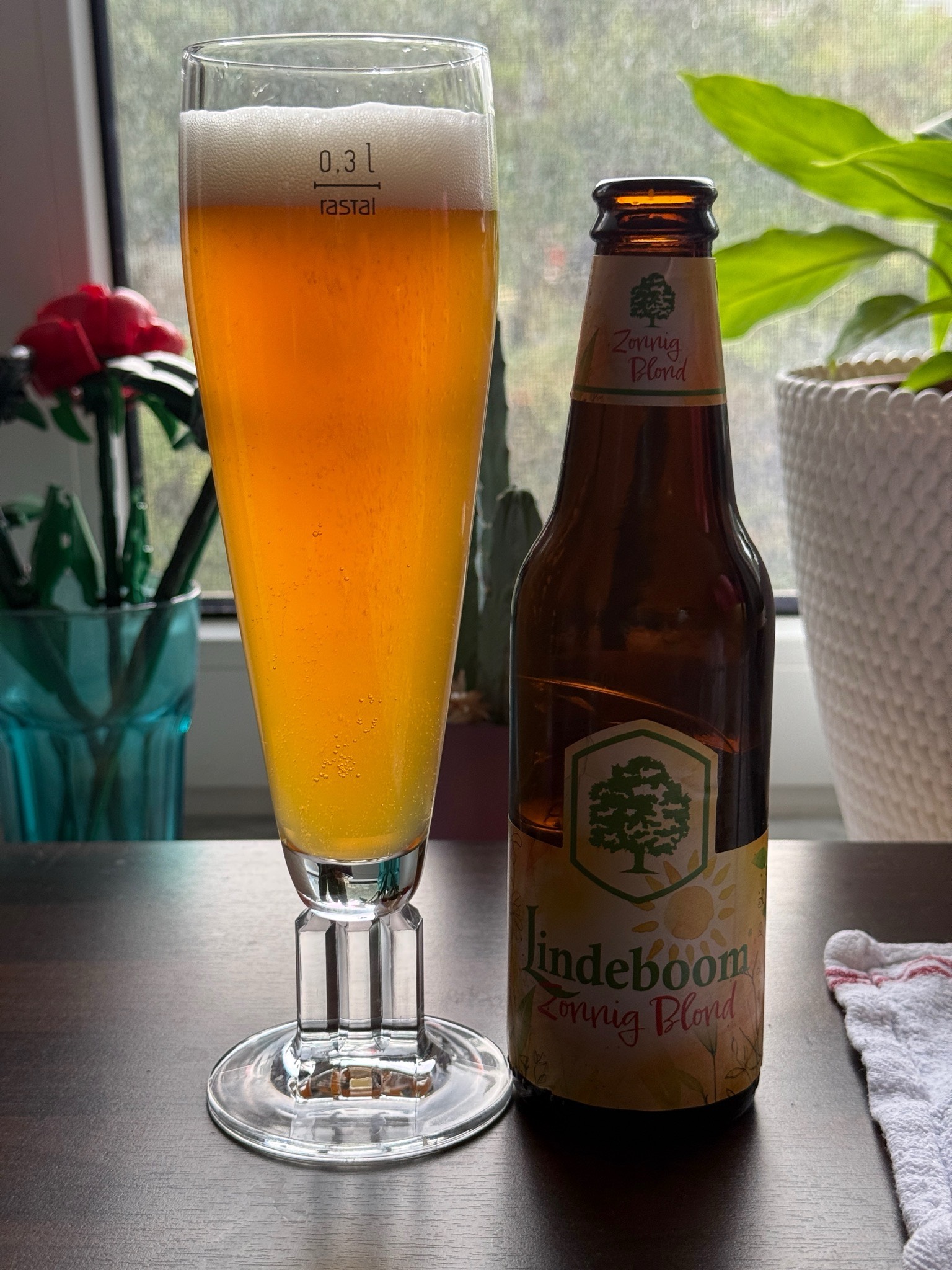 zonnig blond, Lindeboom Bierbrouwerij