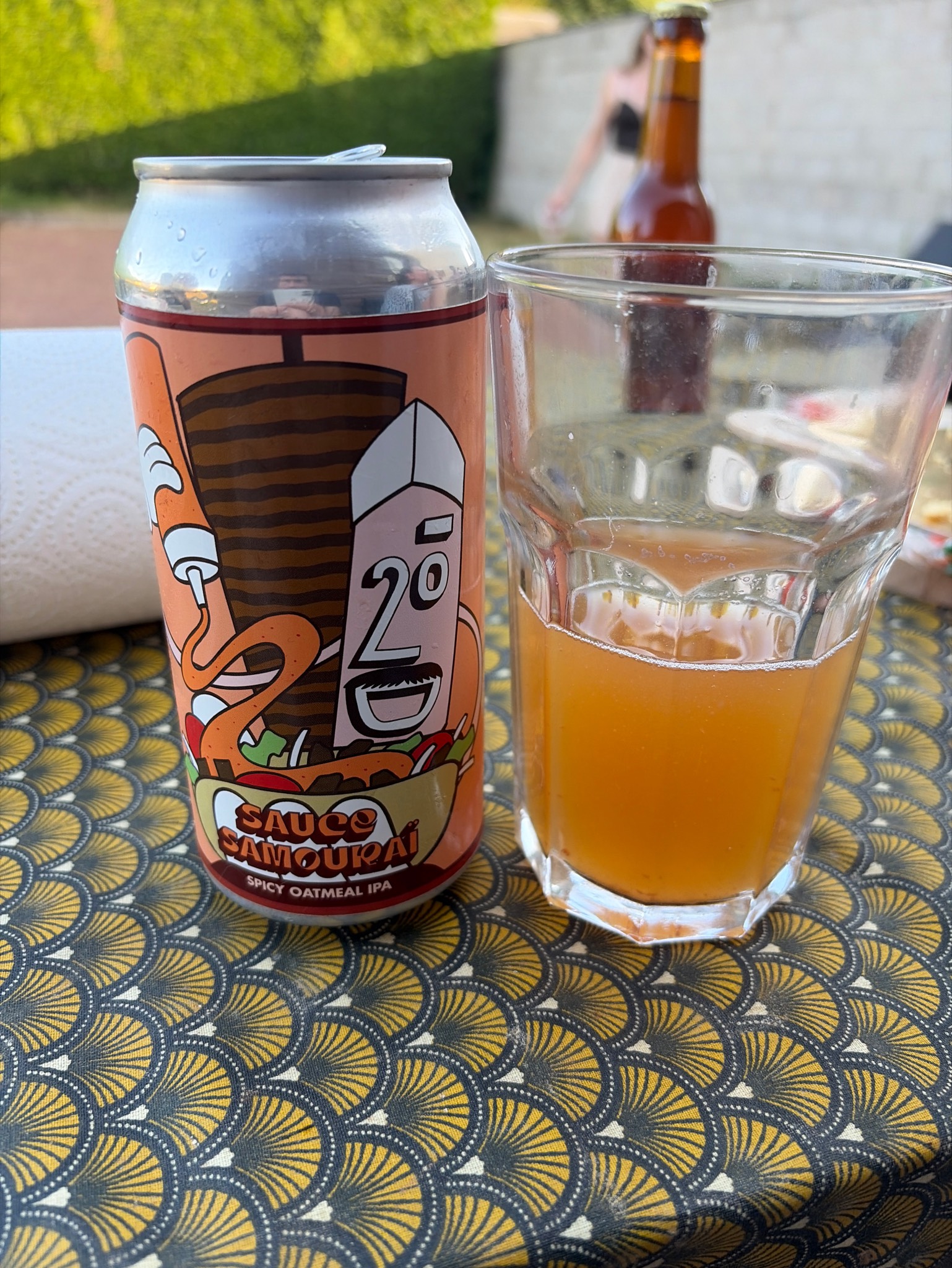 sauce samourai, Microbrasserie Second Degré