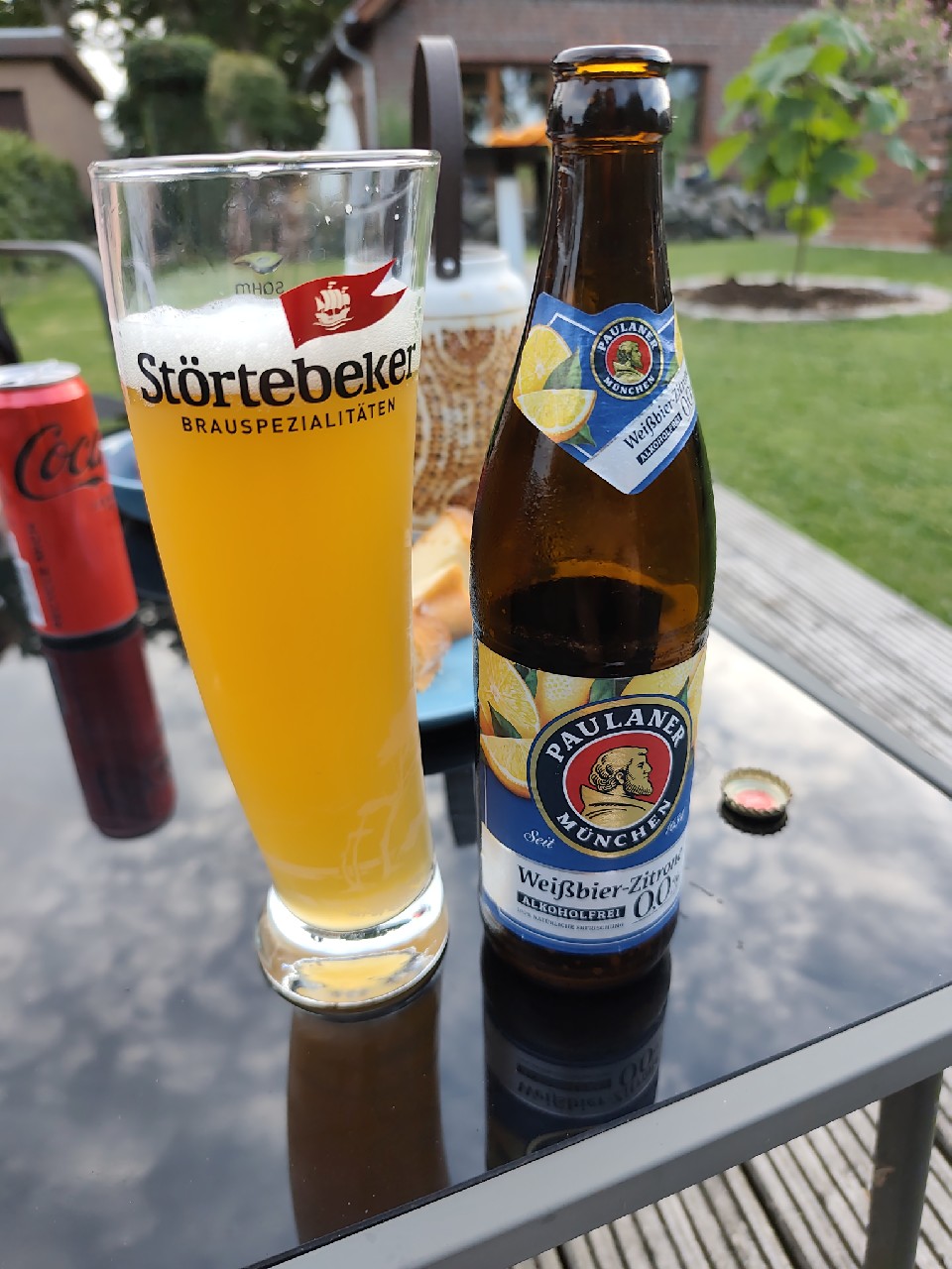 Paulaner Weißbier-Zitrone Alkoholfrei 0,0%, Germany