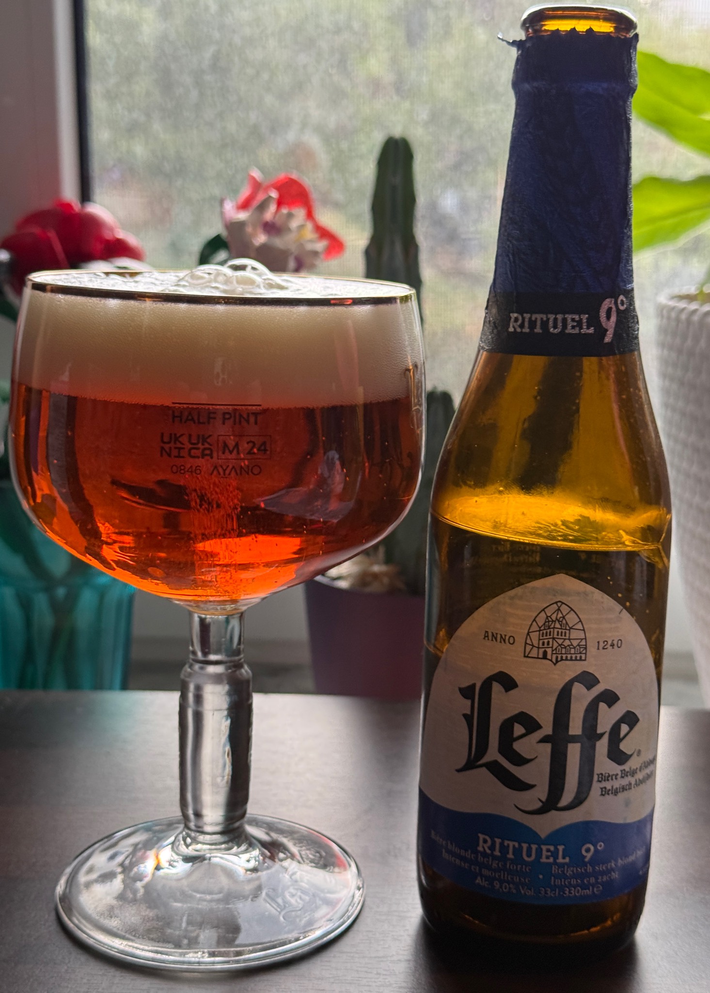 Leffe Rituel 9°, Belgium