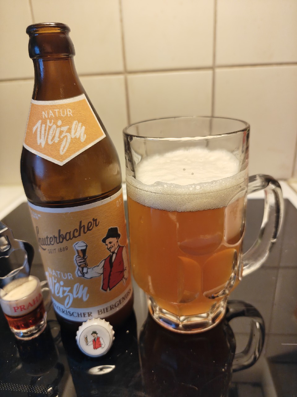 Lauterbacher Natur Weizen, Lauterbacher - Auerhahn (Hochstiftliches Brauhaus)