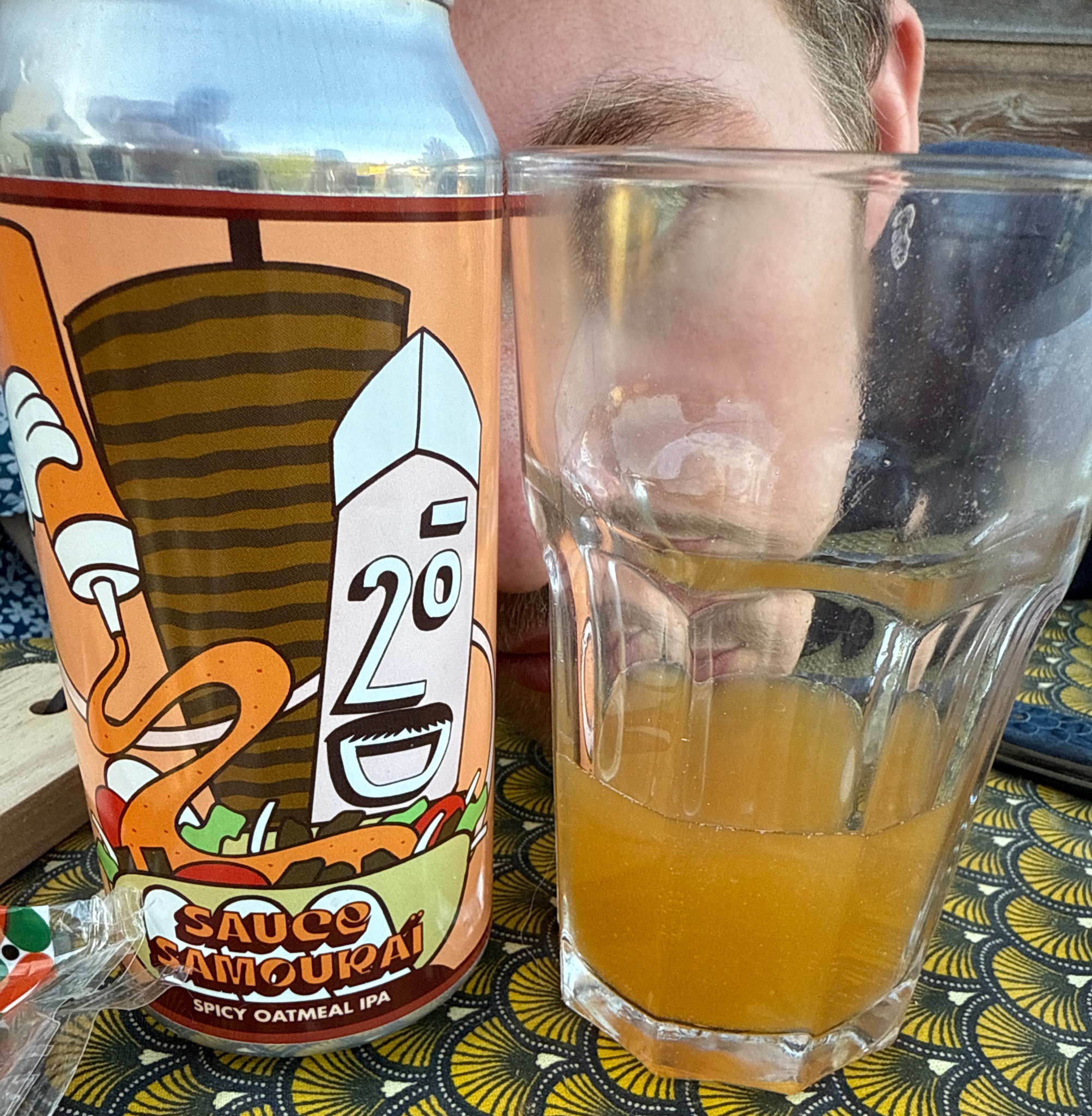 sauce samourai, Microbrasserie Second Degré