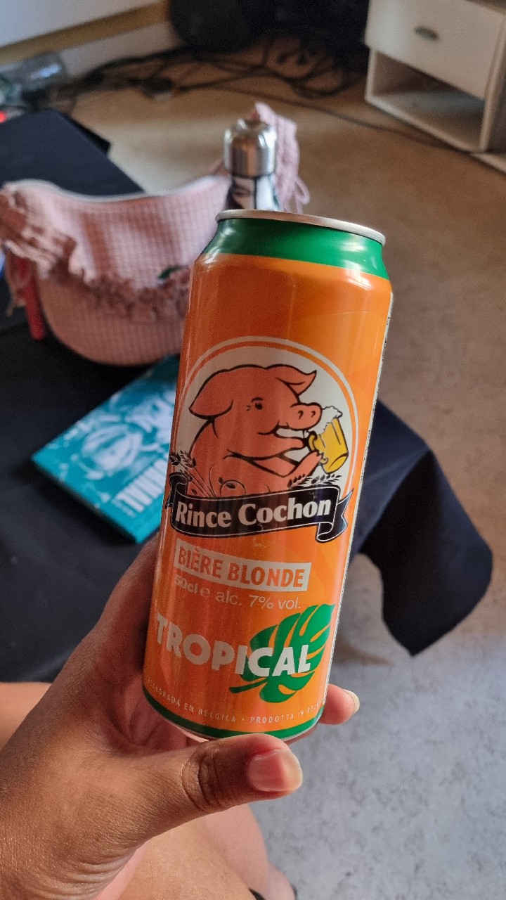 Rince cochon tropical, Belgium