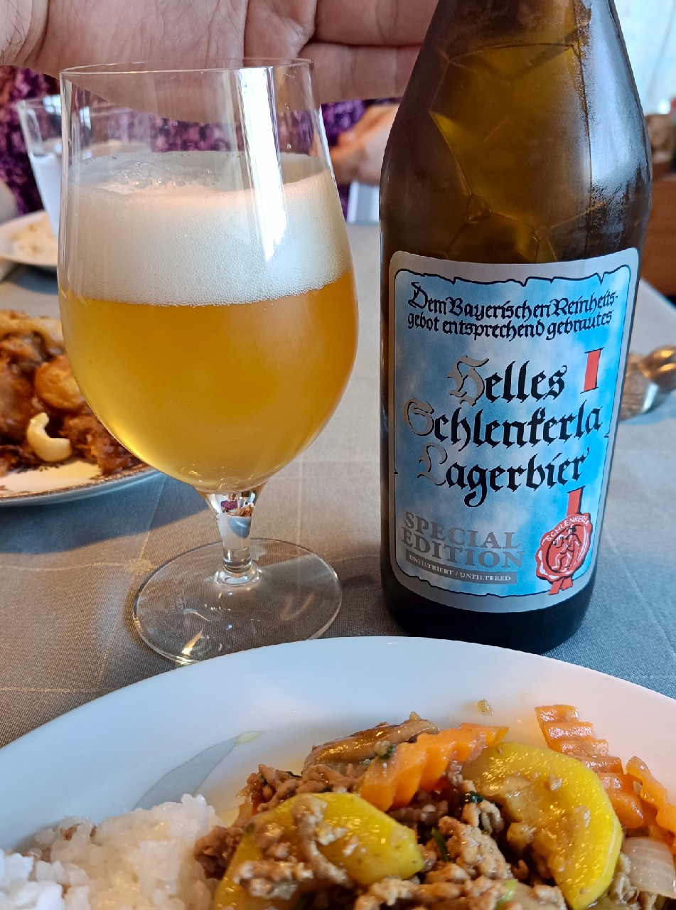 Helles Schlenkerla Lagerbier Unfiltered, Germany