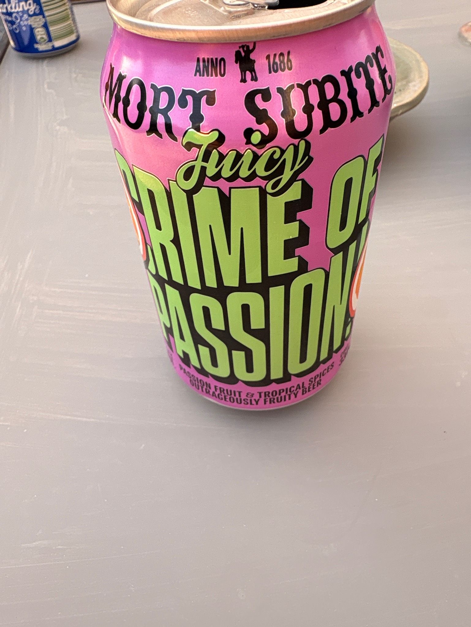 Juicy Crime of Passion, Belgium