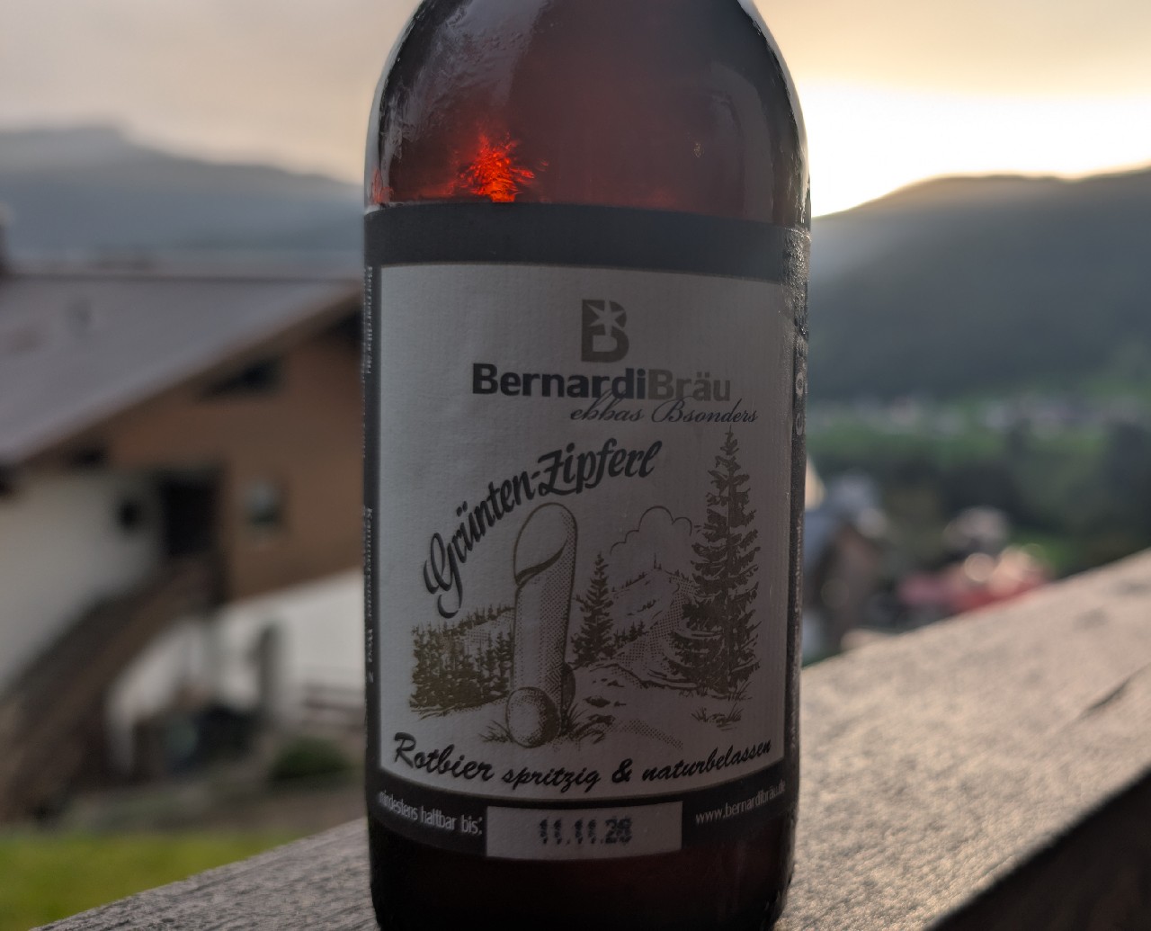 Grünten-Zipferl, Bernardi Bräu