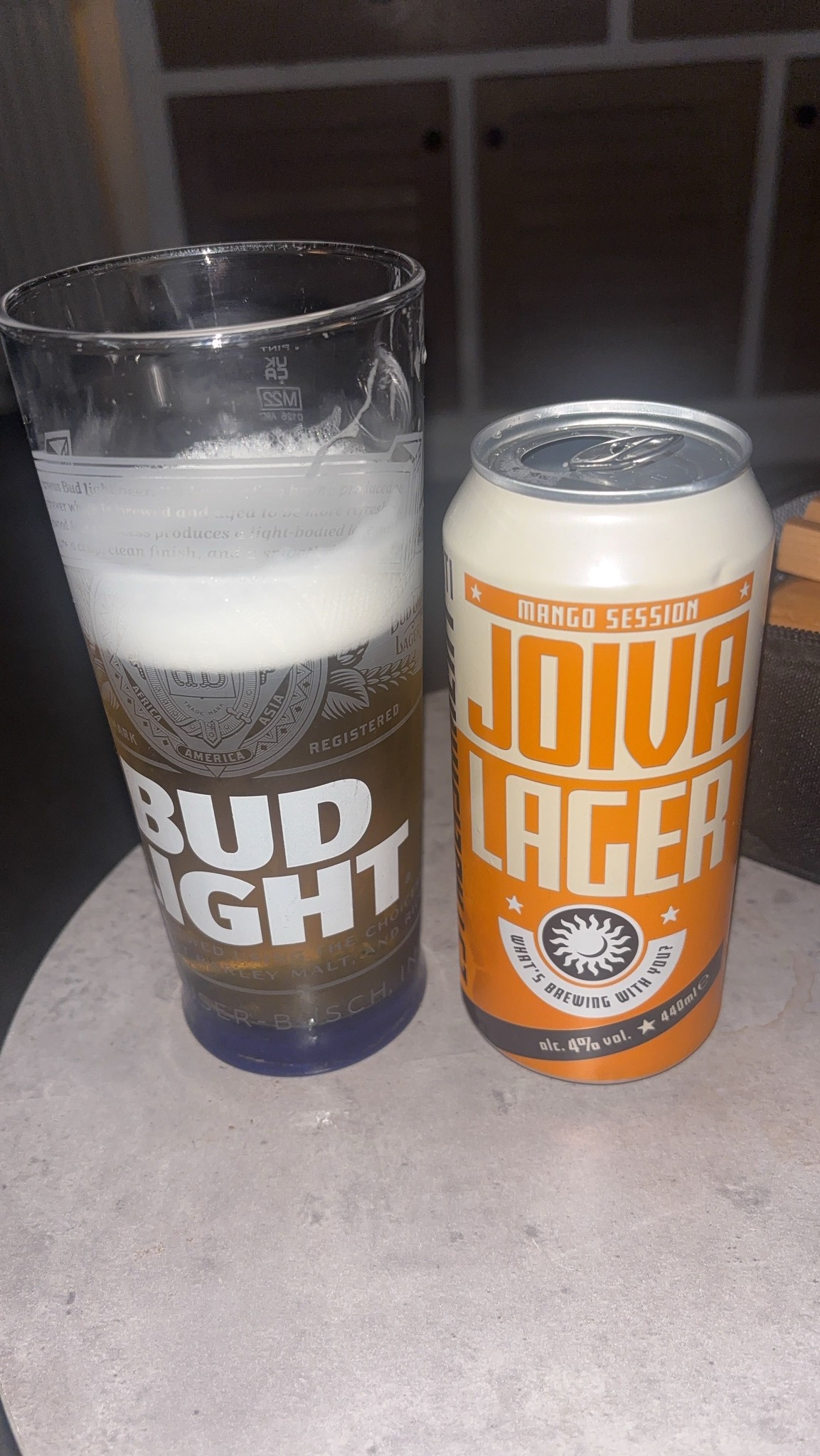 Joiva Lager Mango Session, ALDI Stores UK