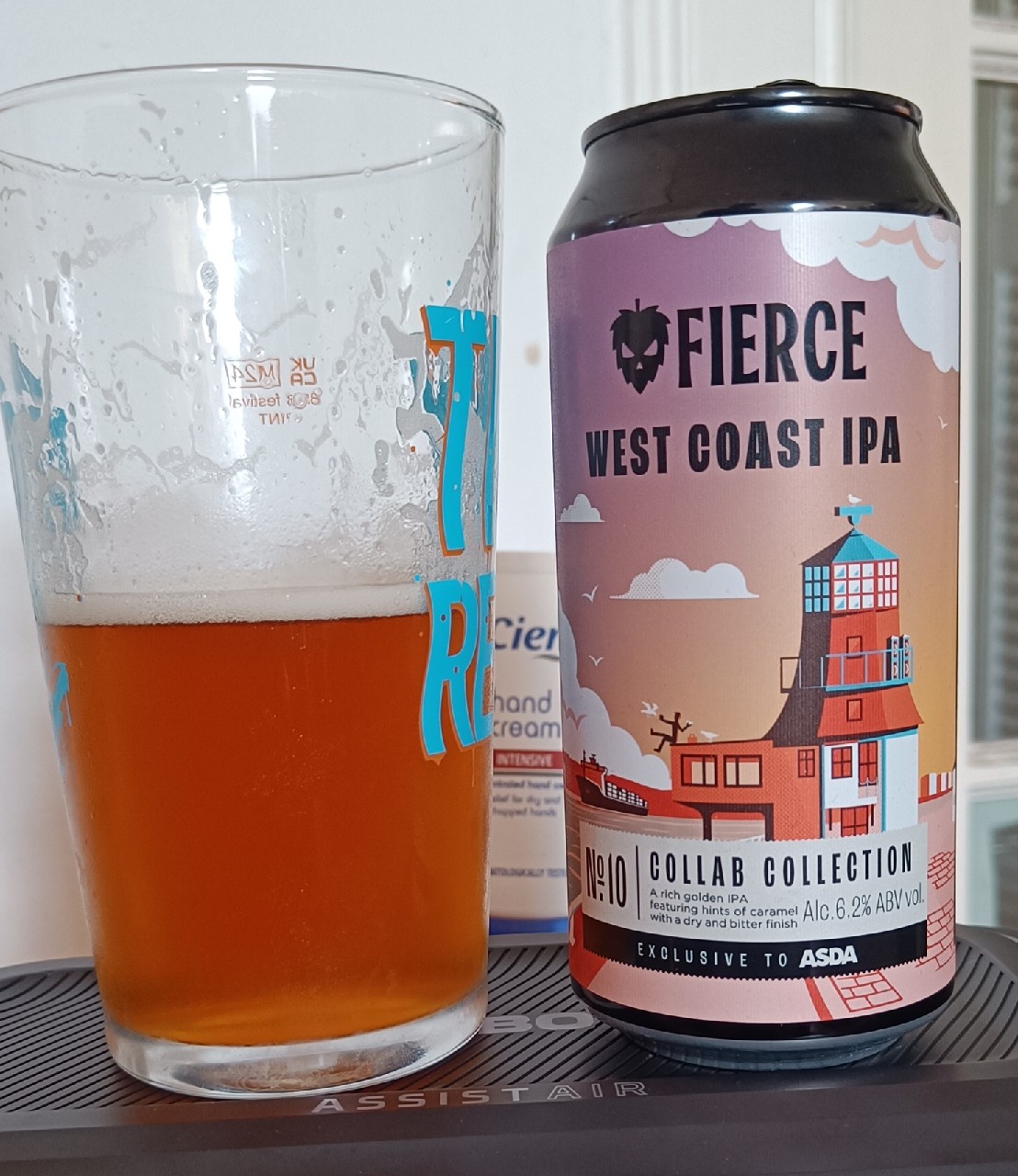Fierce West Coast IPA, Fierce Beer Ltd