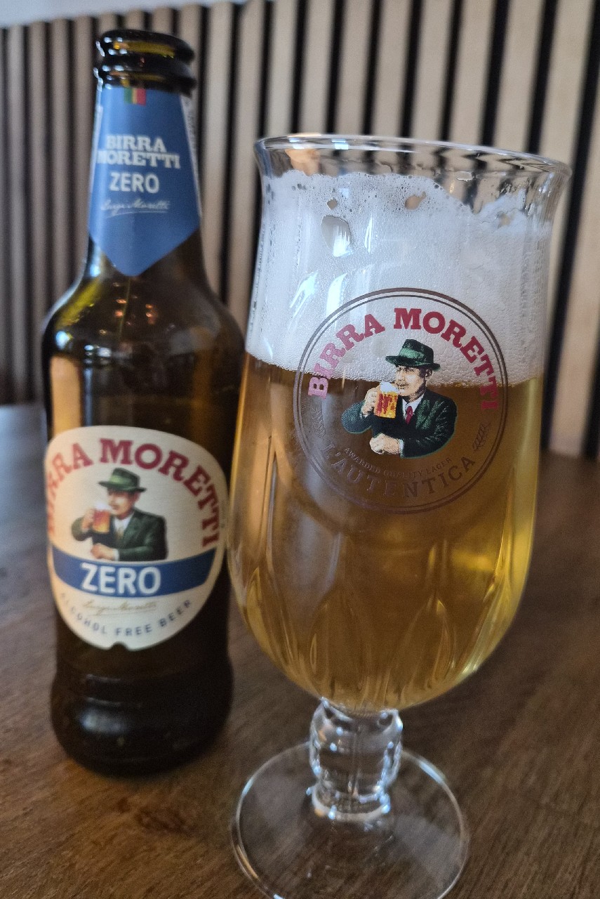 Birra Moretti Zero, Italy