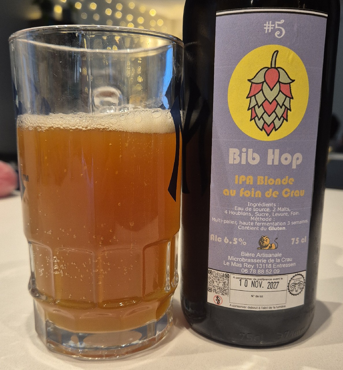 Bip Hop, Microbrasserie De La Crau