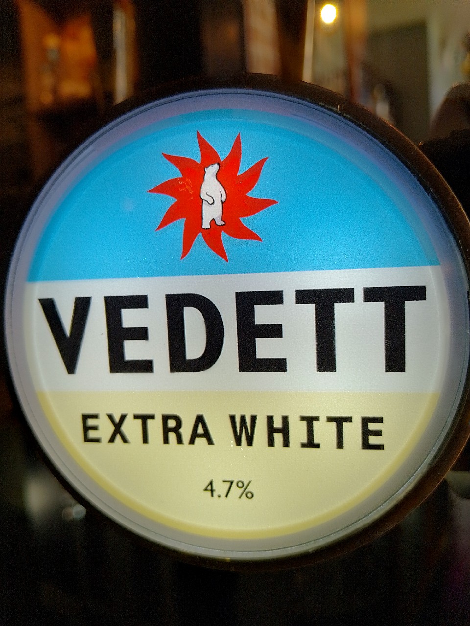 Vedett Extra White, Belgium