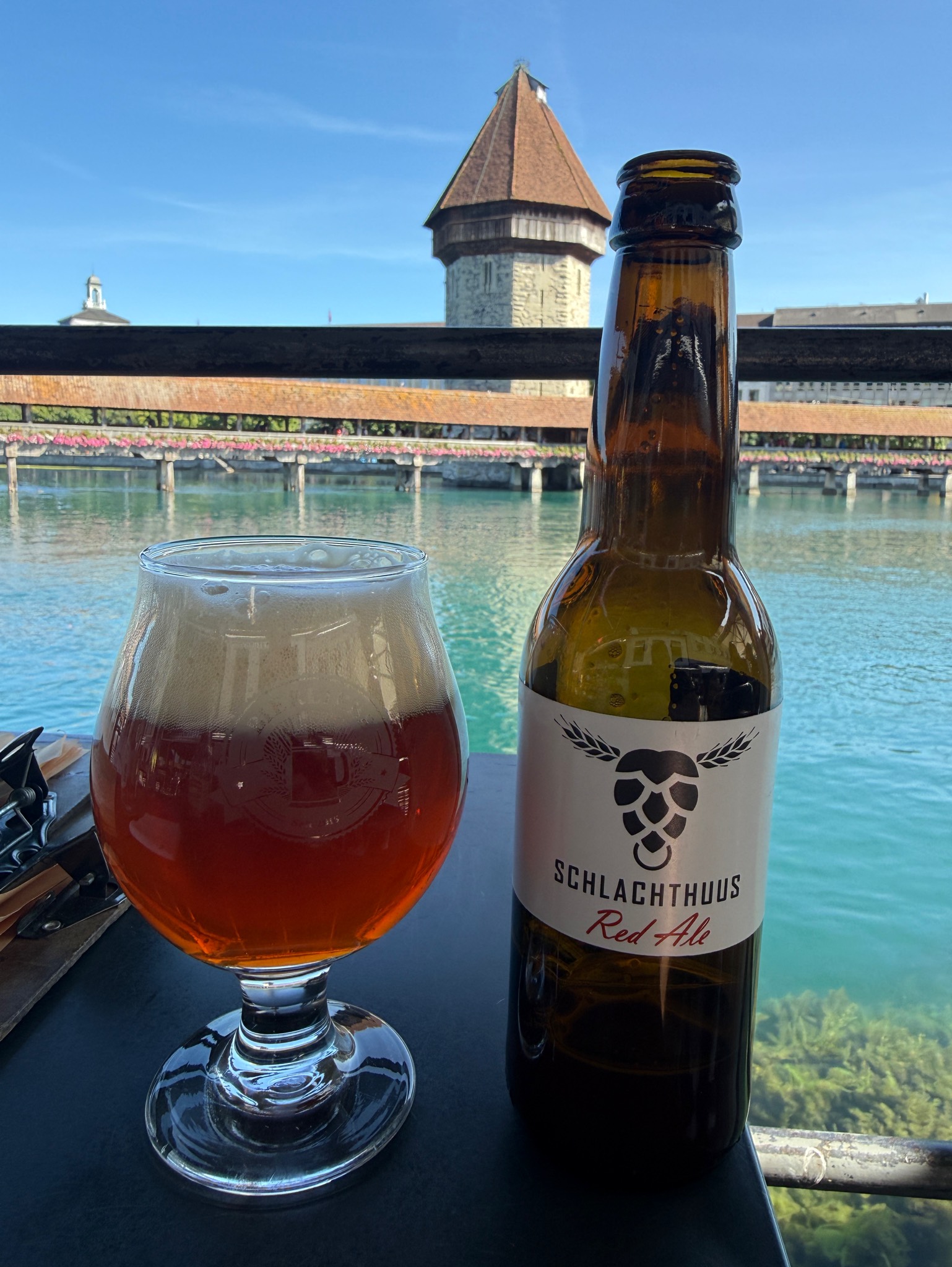 Red Ale, Schlachthuus Lufingen