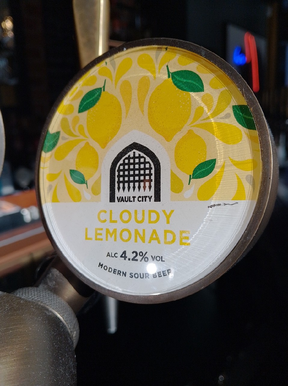 Cloudy Lemonade Citra & Nelson Sauvin, Scotland