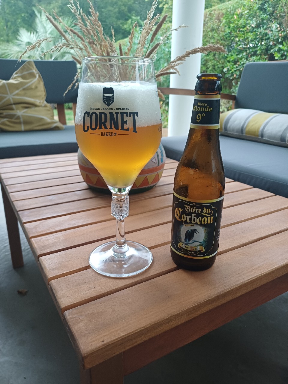 Bière Du Corbeau Blonde, Belgium
