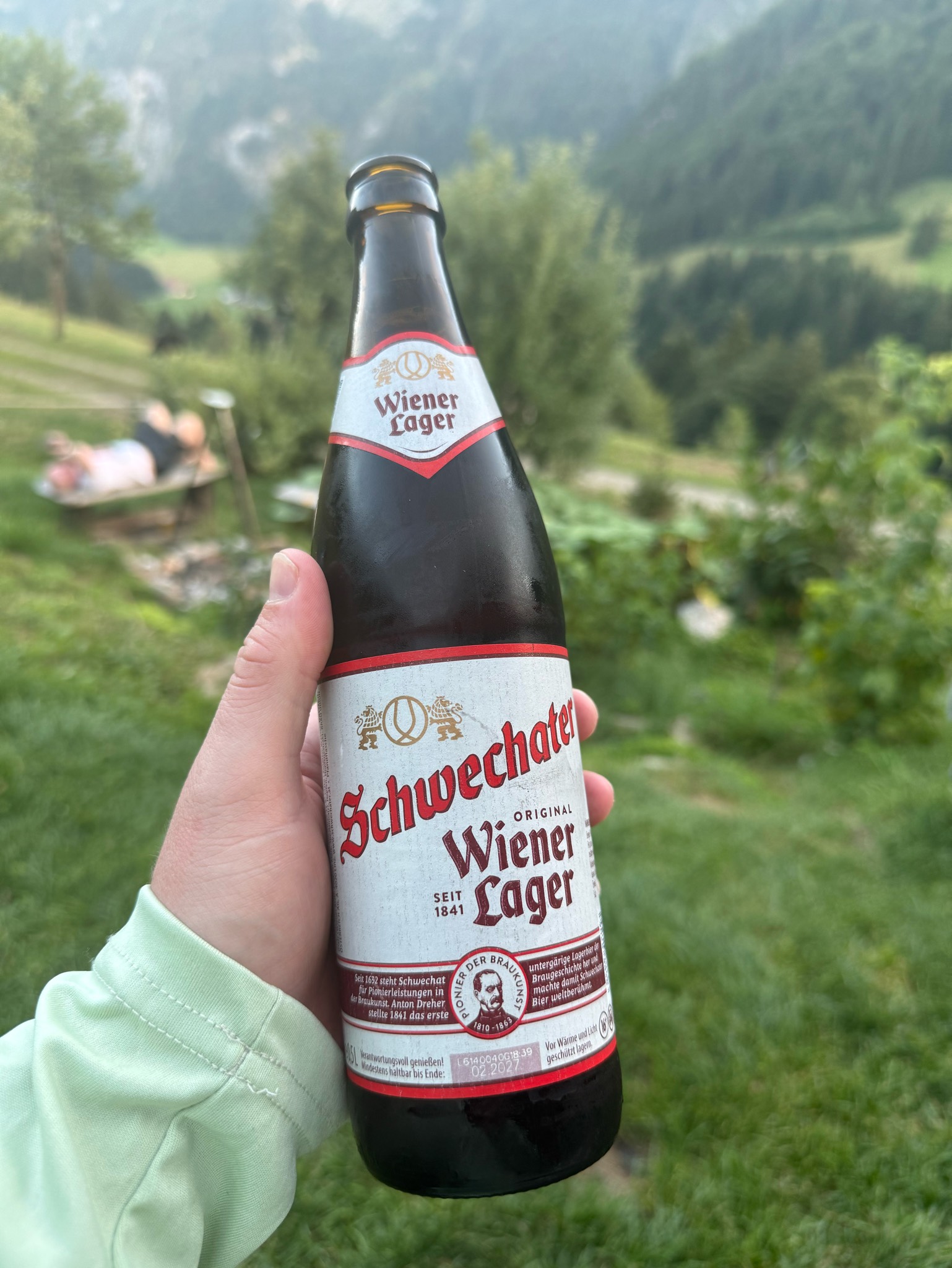 Schwechater Original Wiener Lager, Schwechater (Brau Union)