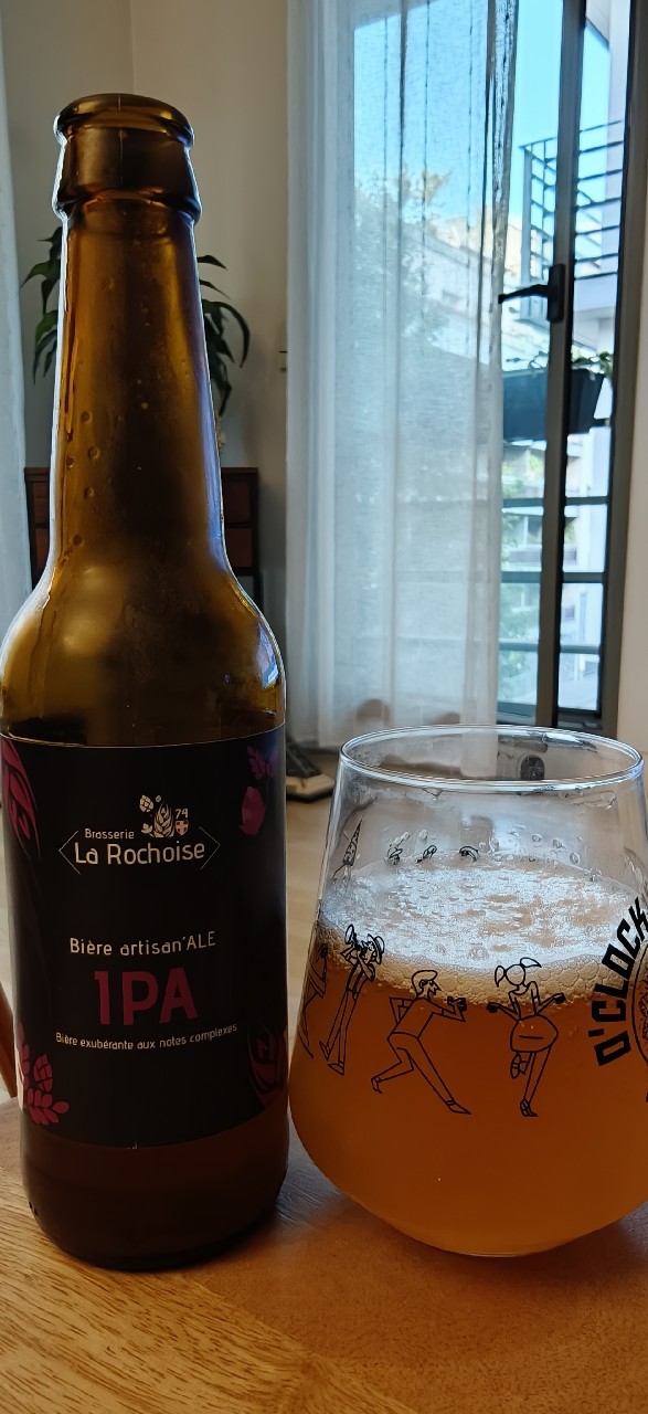 IPA, Brasserie La Rochoise