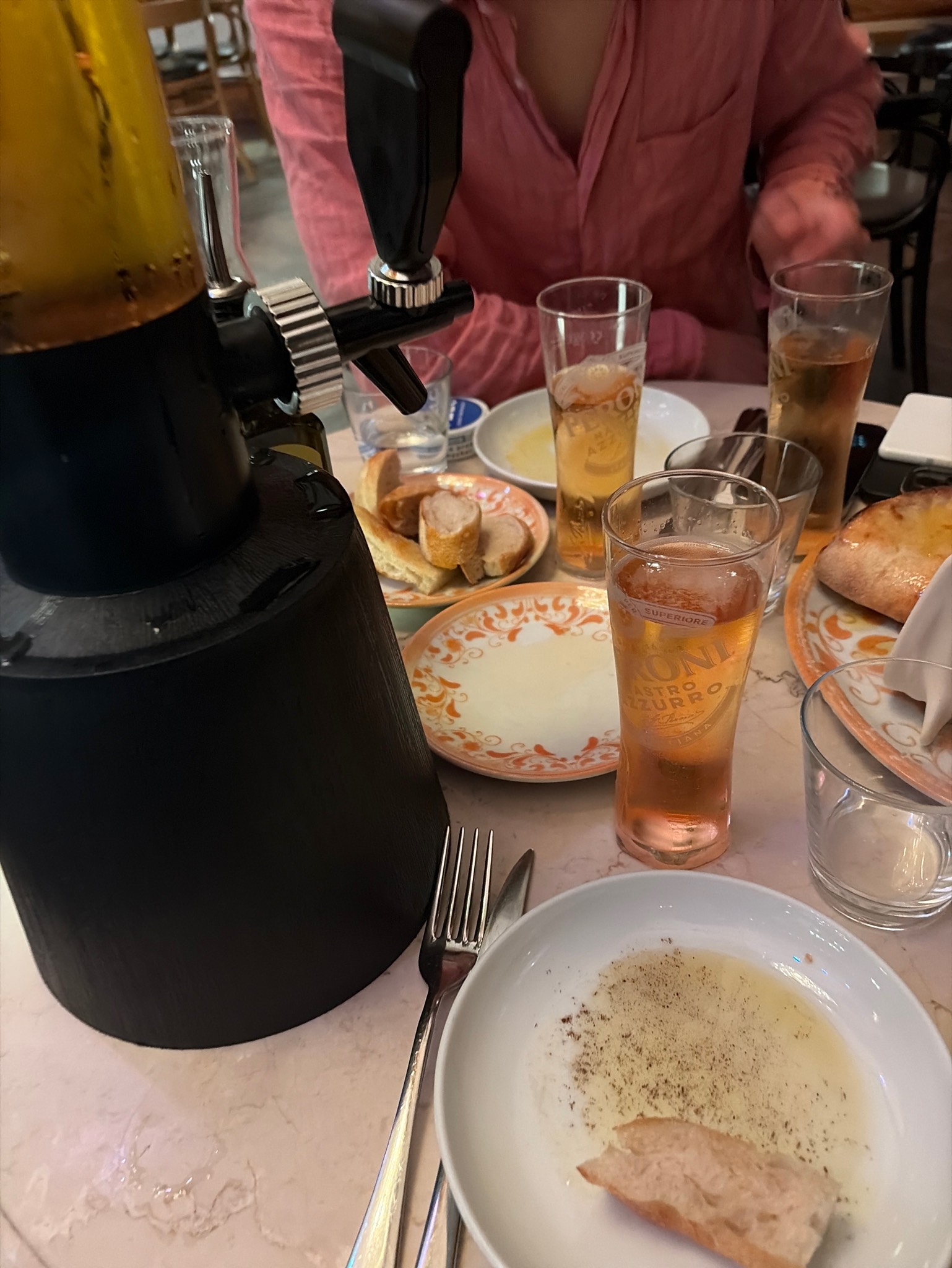 peroni nastro azzurro italiana, Italy