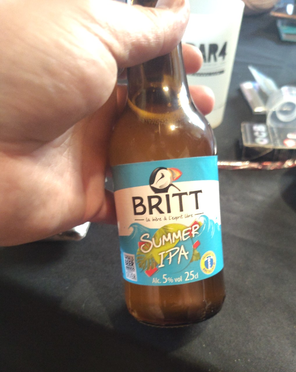 Britt Summer IPA, France
