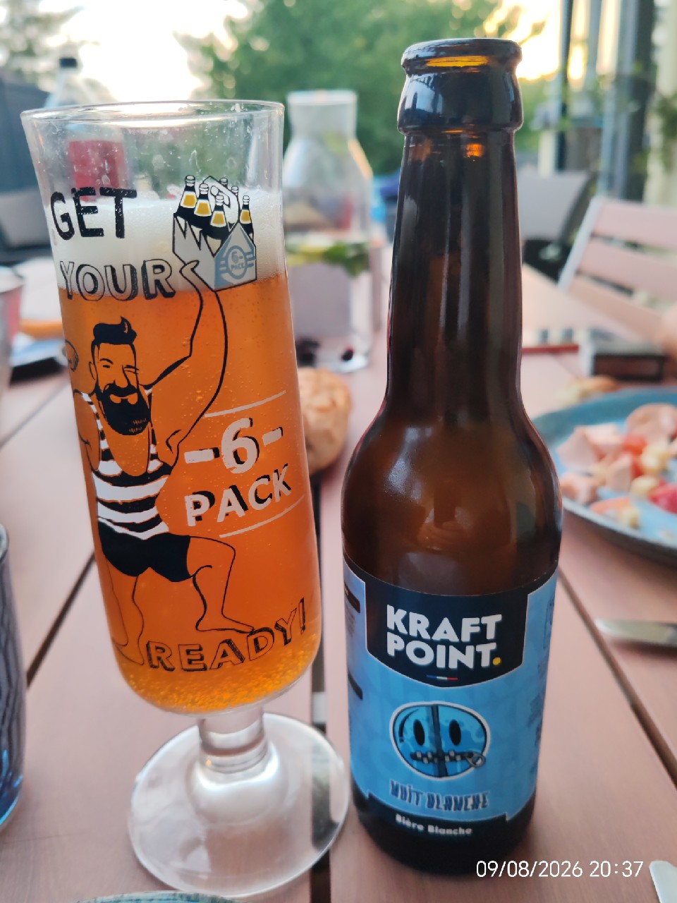 Kraft Point Nuit Blanche, La Brasserie Du Vignoble (Bra'V)