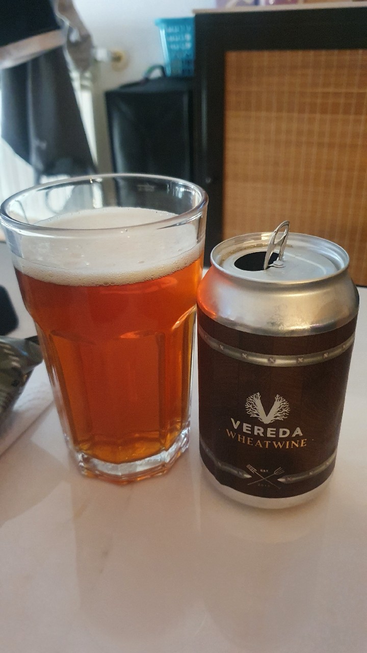 Vereda WheatWine, Cerveza Vereda