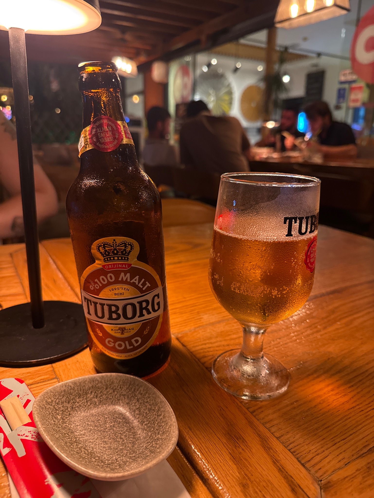 Tuborg Gold 100% Malt, Turkey