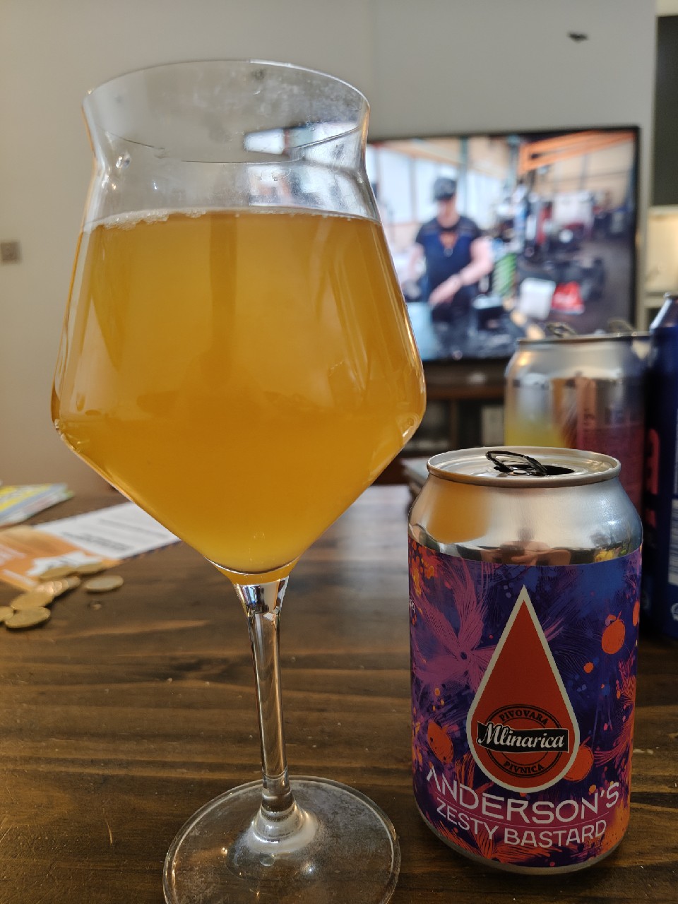 Zesty Bastard, Estonia