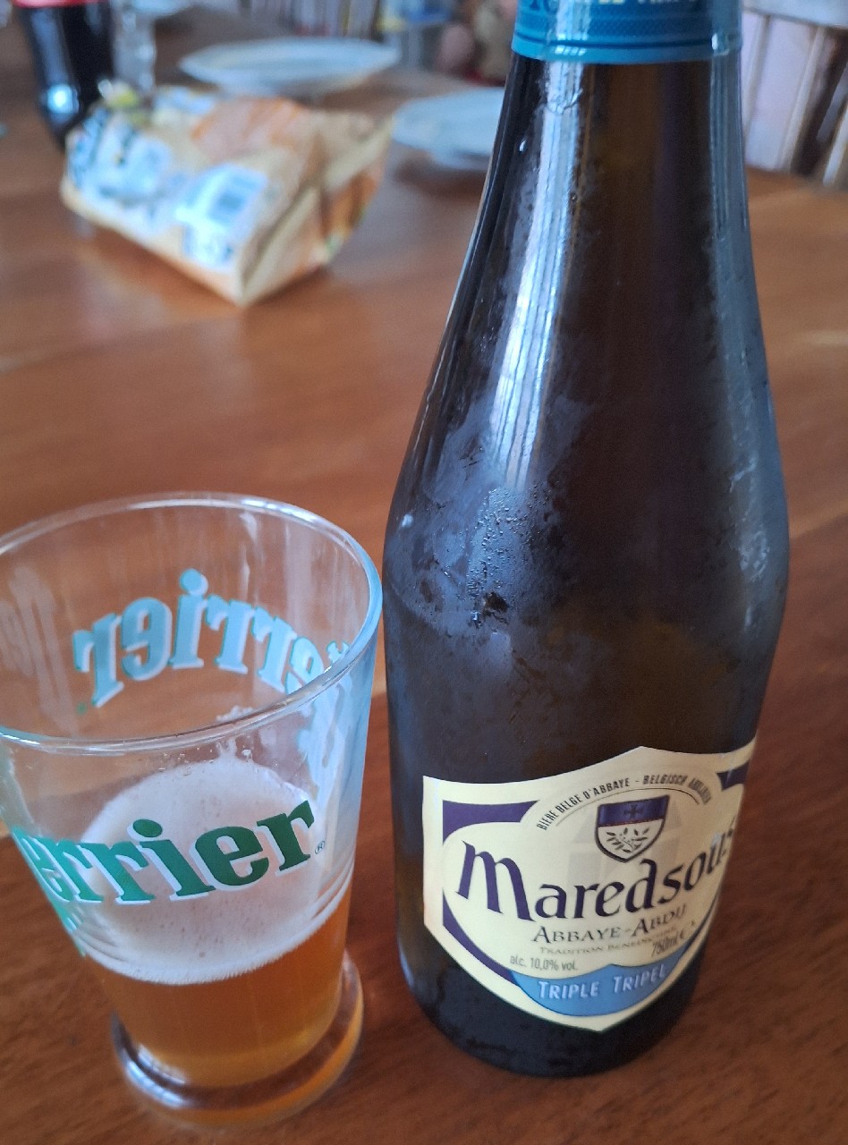 Maredsous 10° Triple, Belgium