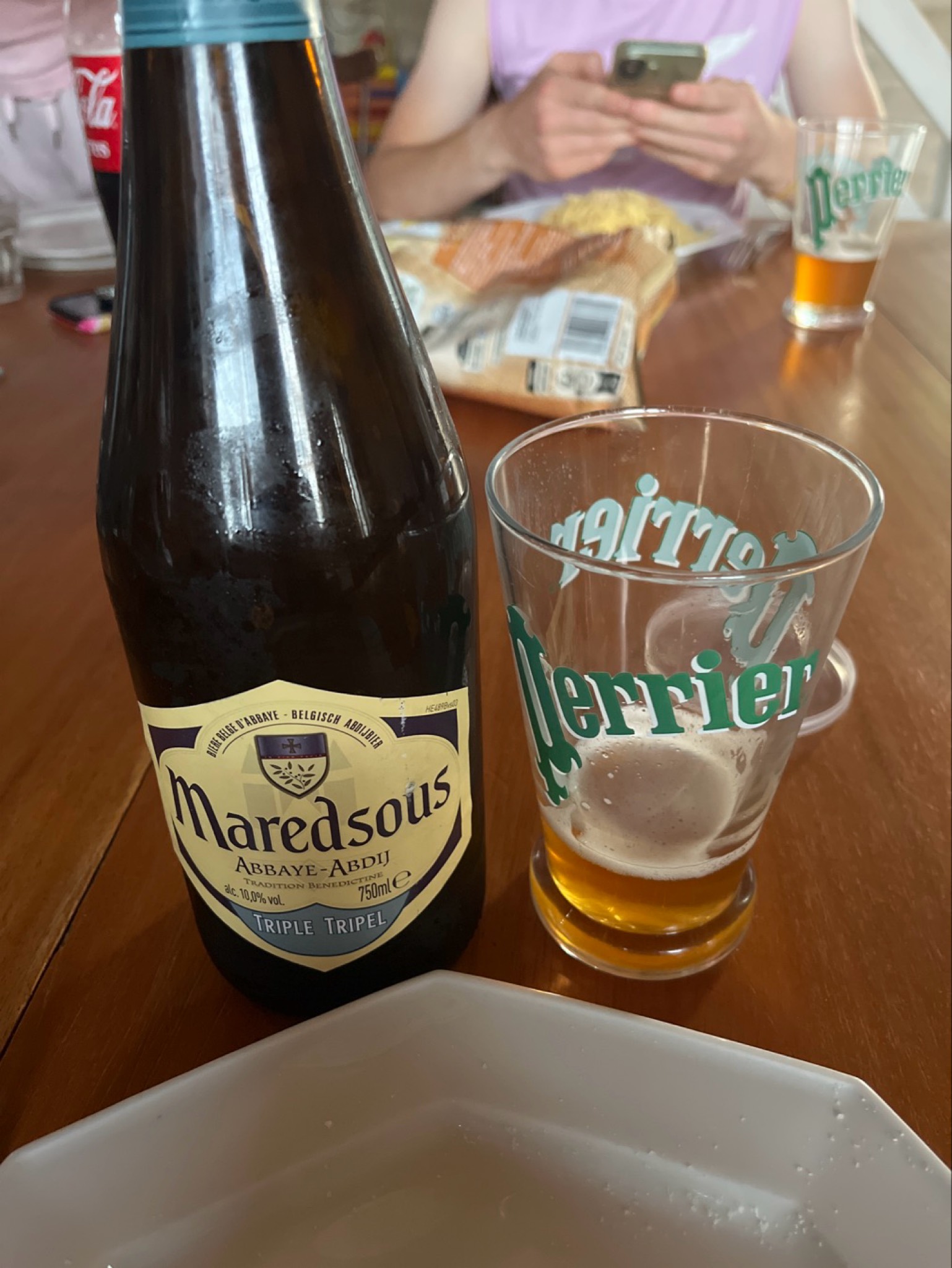 Maredsous 10° Triple, Belgium