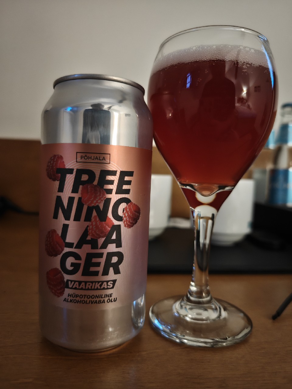 Treeninglaager Vaarikas 0, Estonia