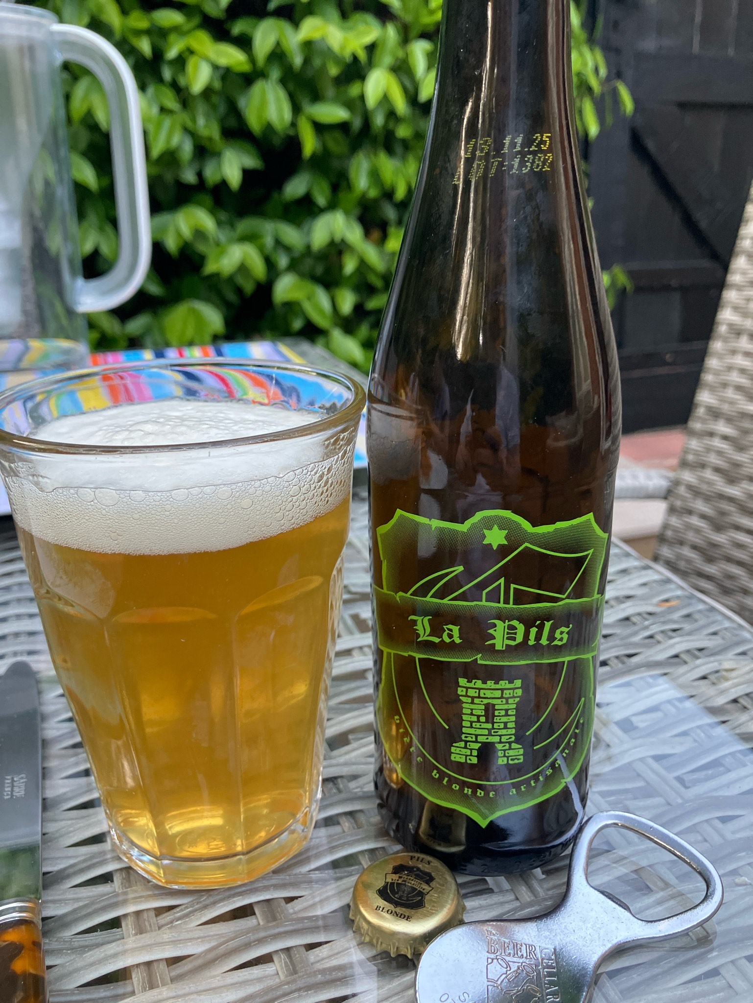 La Pils, Brasserie des Murailles