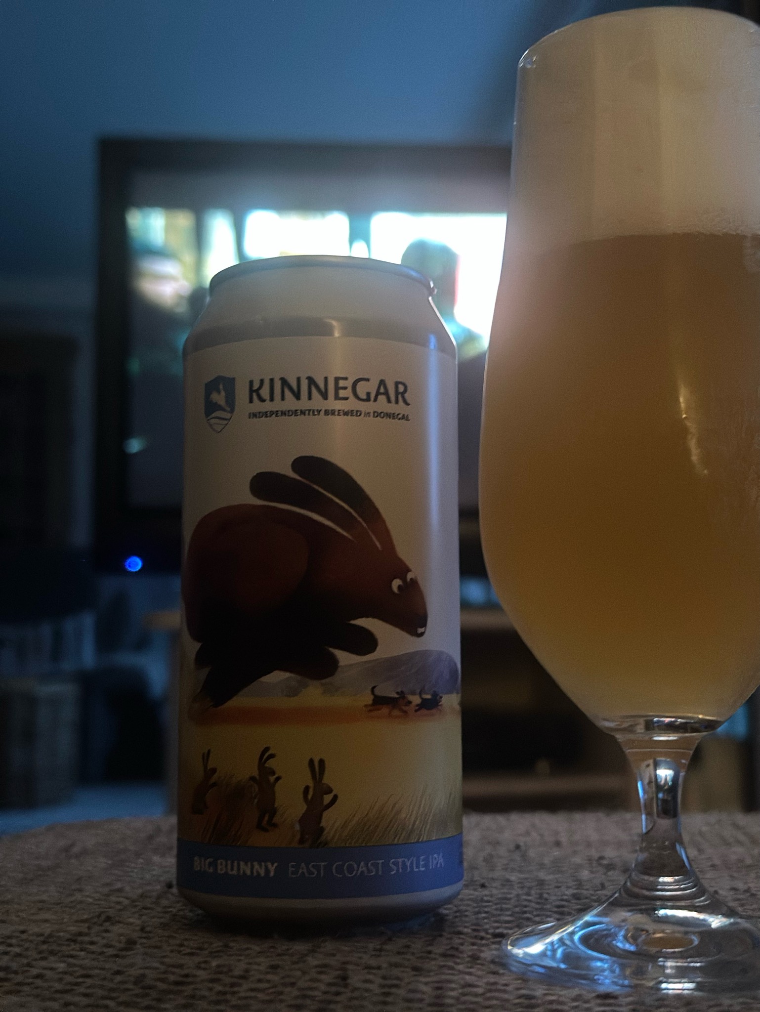 Big Bunny, Kinnegar Brewing