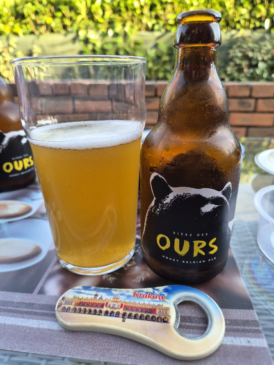 Bière des Ours, Brasserie La Binchoise