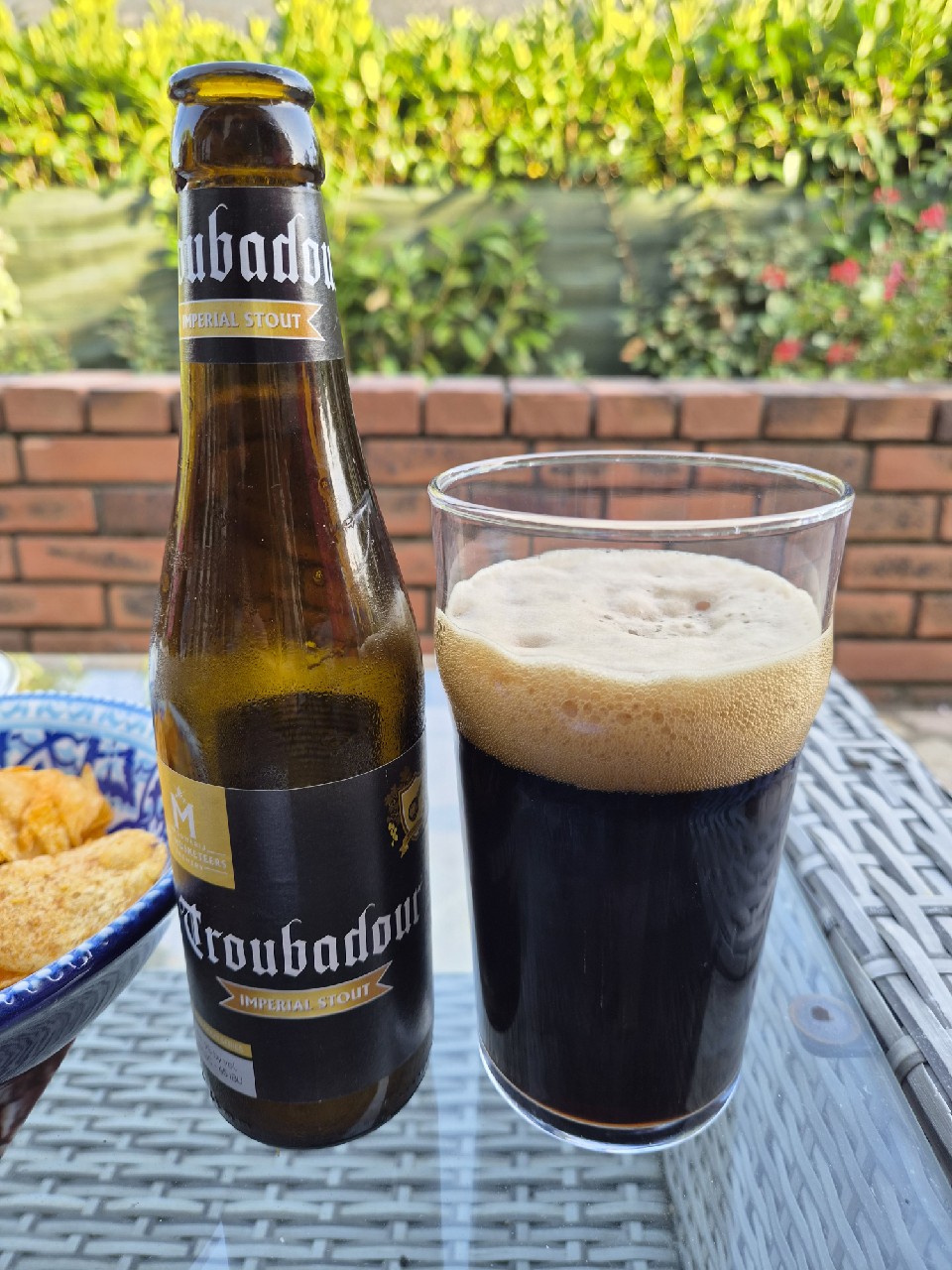 Troubadour Imperial Stout, Brouwerij The Musketeers