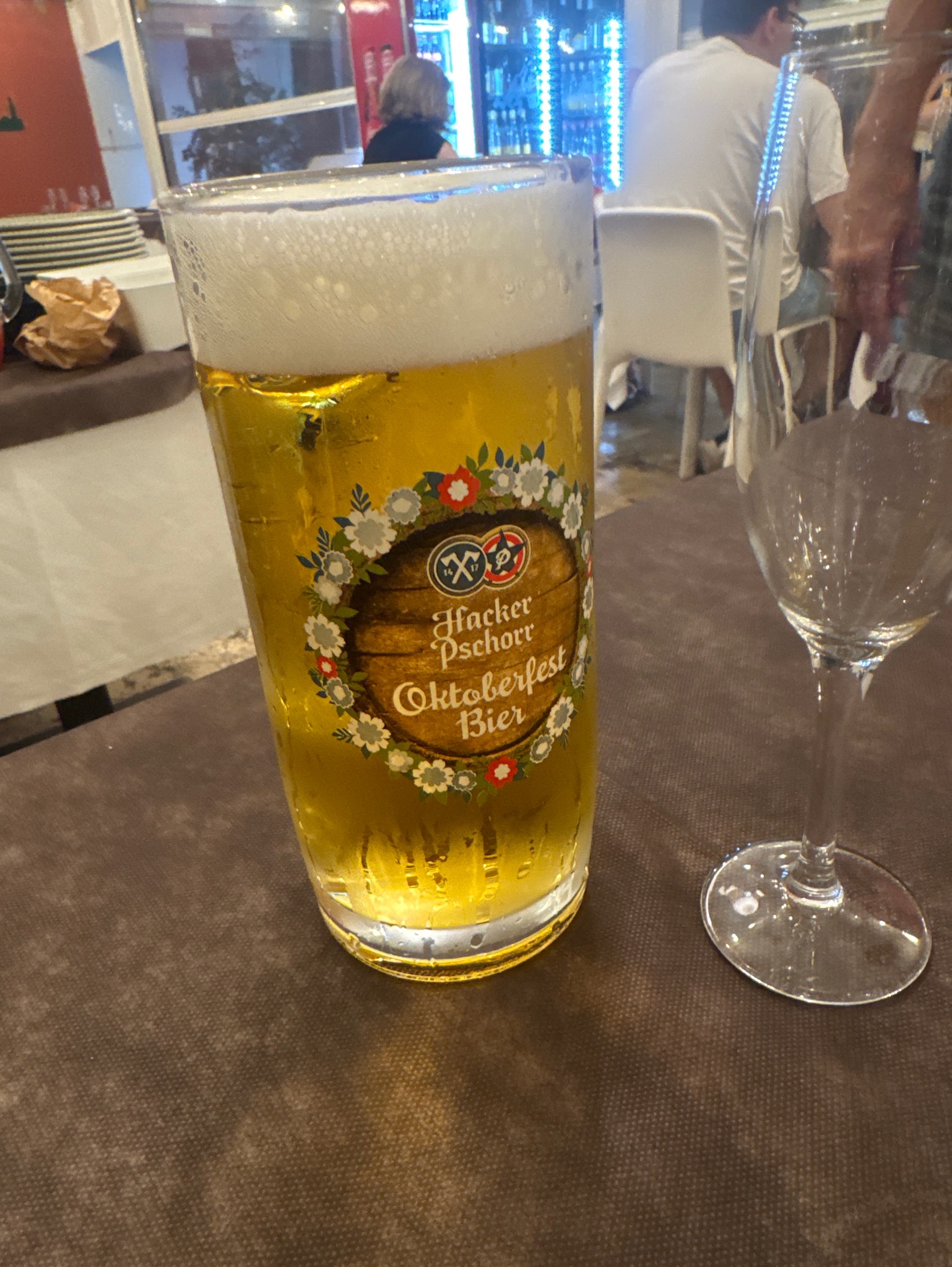 Hacker Pschorr Oktoberfest Märzen, Germany