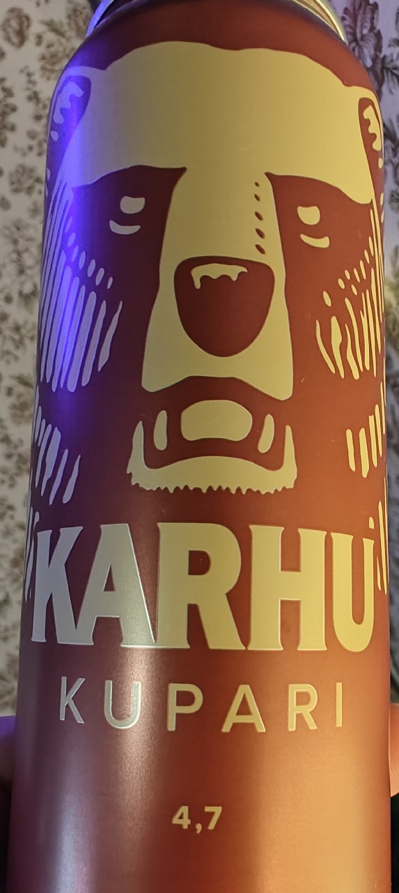 Karhu Kupari, Finland