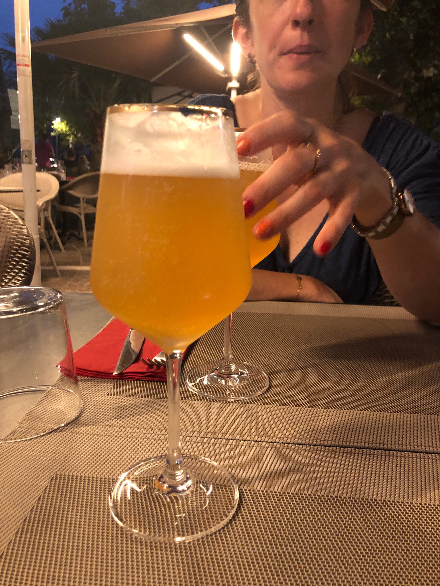 Trabuc Blonde, La Trabuc