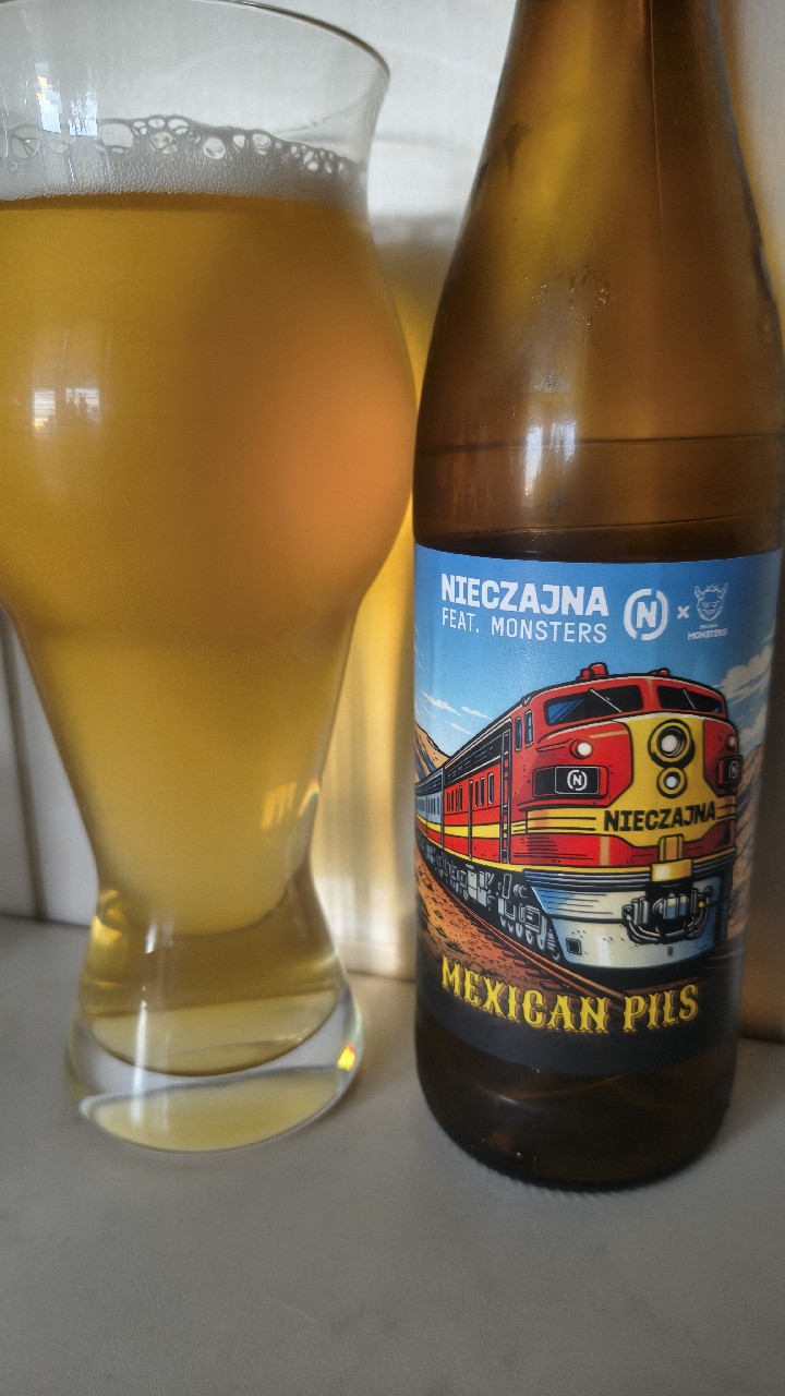 Mexican Pils, Browar Nieczajna