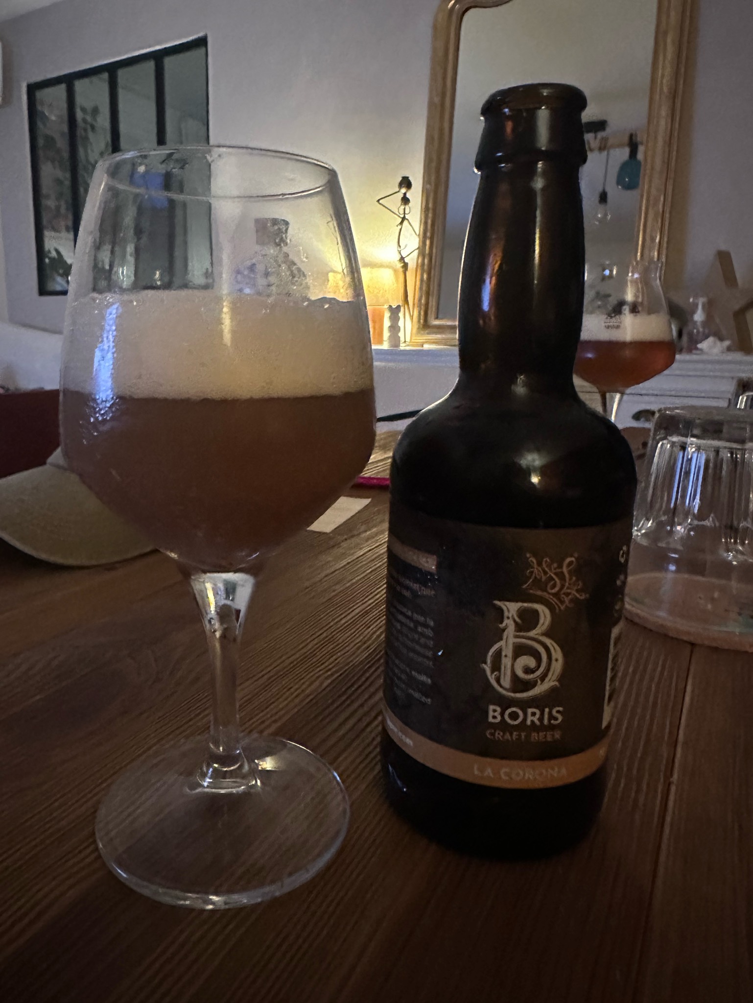 Boris Craft Beer Andorra Golden Ale, Boris Craft Beer