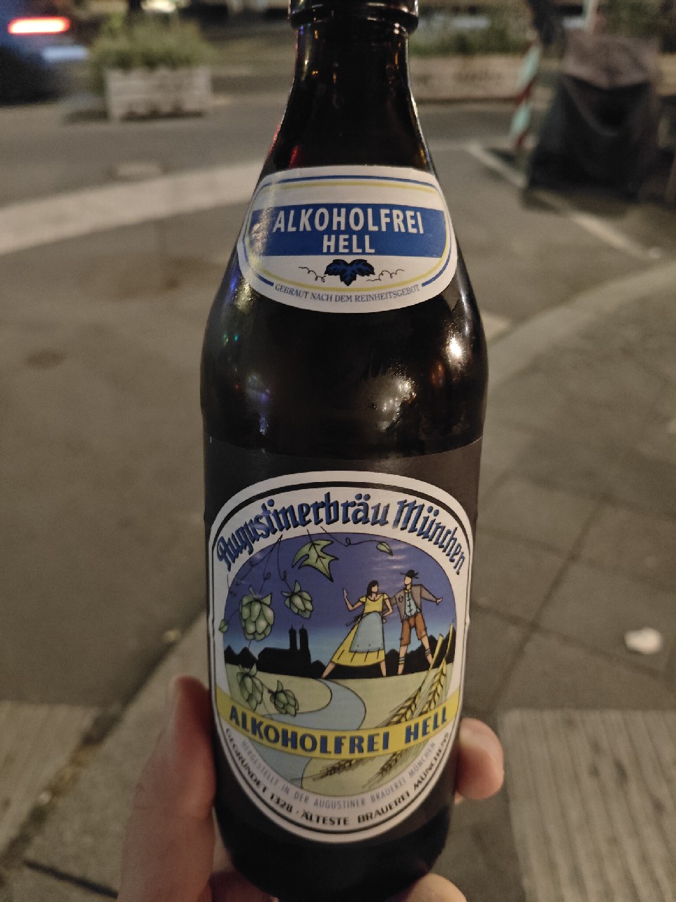 Augustiner Alkoholfrei Hell, Germany