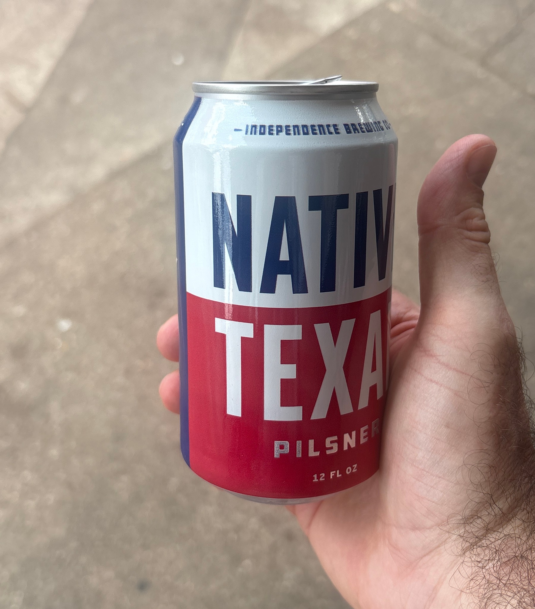 Native Texan, Independence Brewing Co